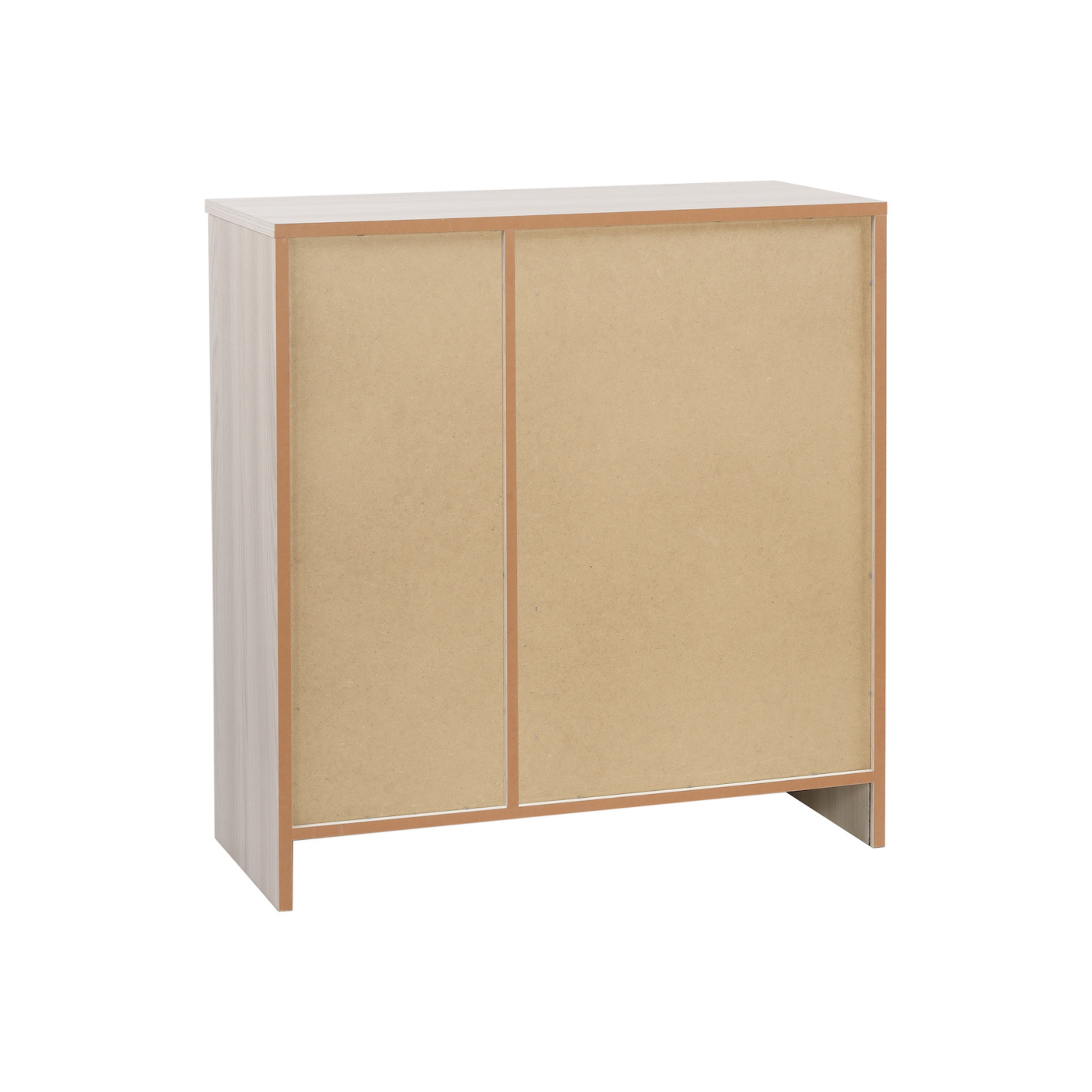 "Elisa" modern entrance hall cabinet with 2 doors and 1 drawer, 77x34 cm, 80 cm high