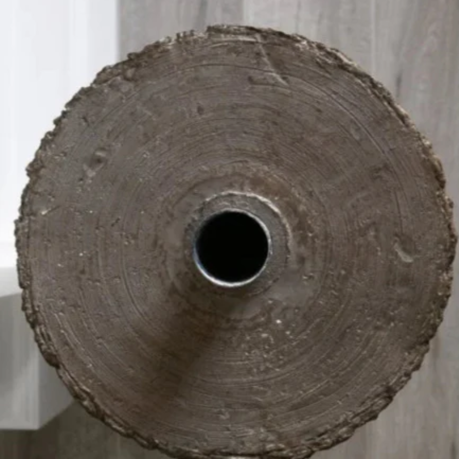 "Legnò" base with a trunk effect for Christmas tree with metal support