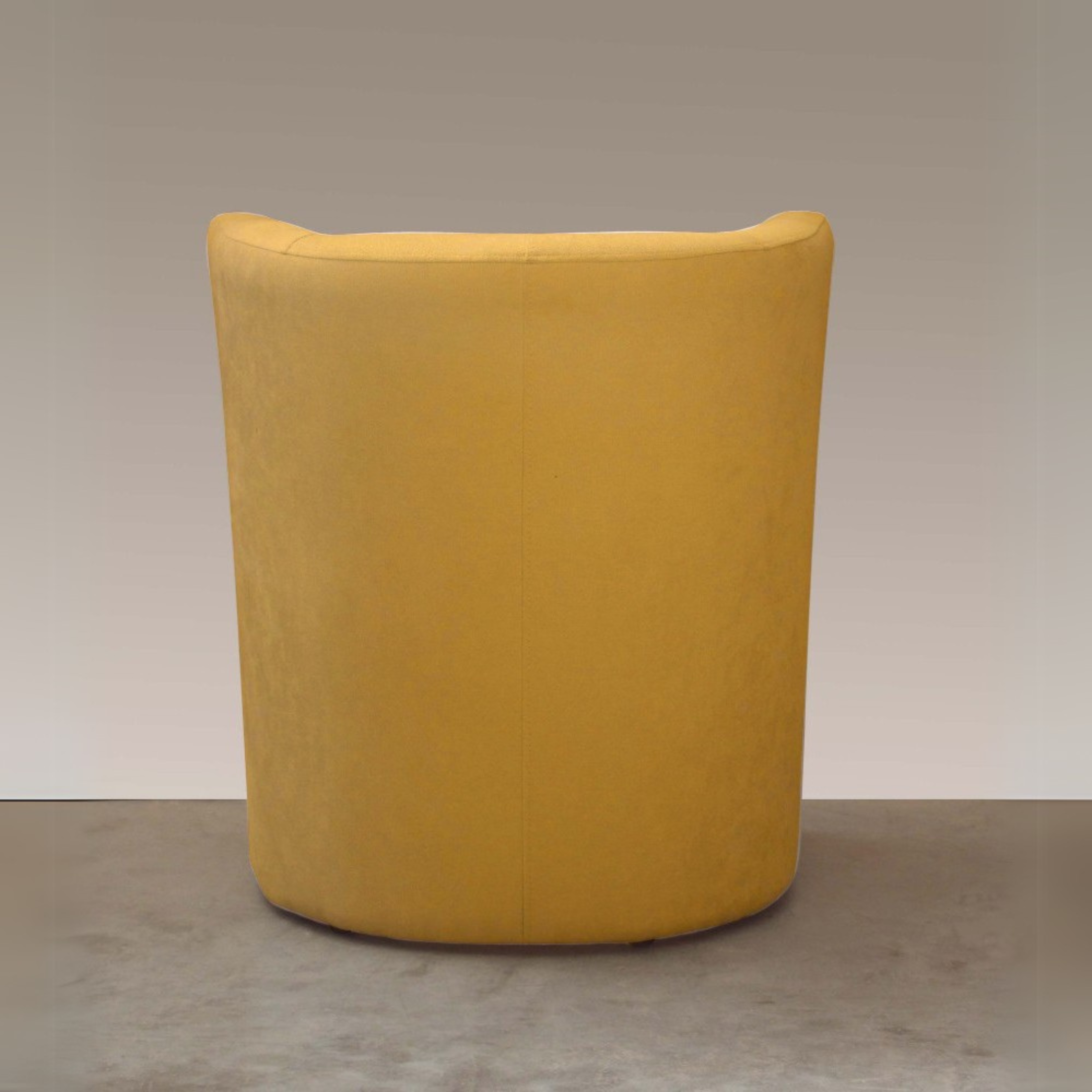 Modern fabric armchair "Belize" with wooden frame cm 63.5x62.5 76h