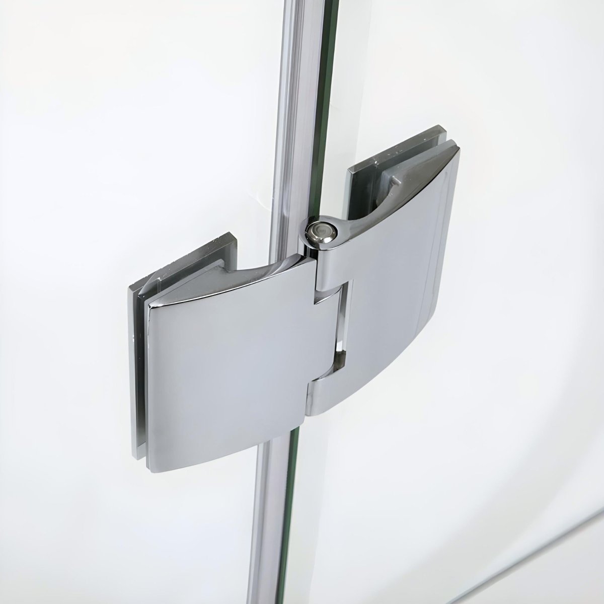 Box doccia semicircolare "Lion" in cristallo senza telaio h 190 cm - MondoViro