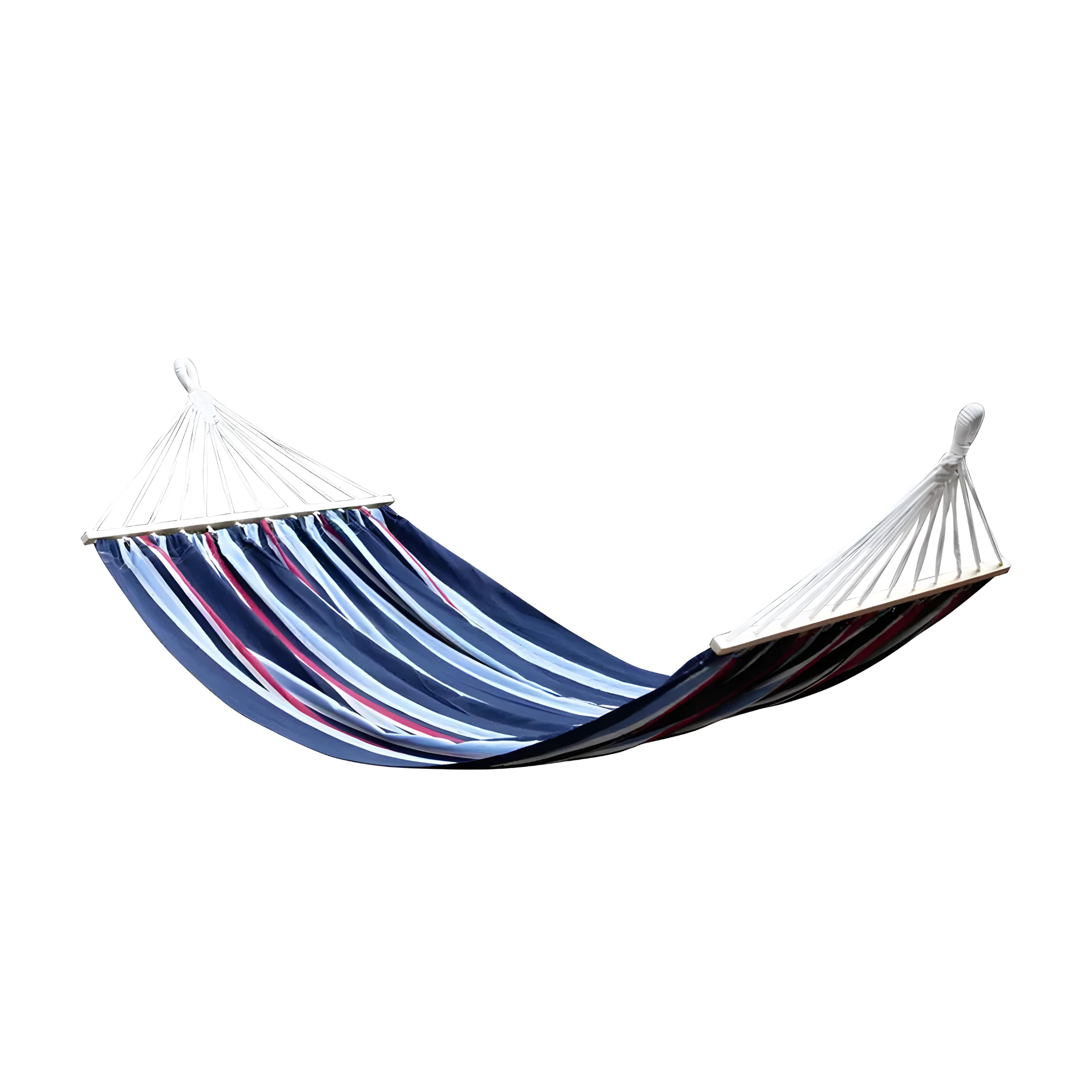 Modern "Calab" cotton and rope hammock for garden or veranda 200 cm