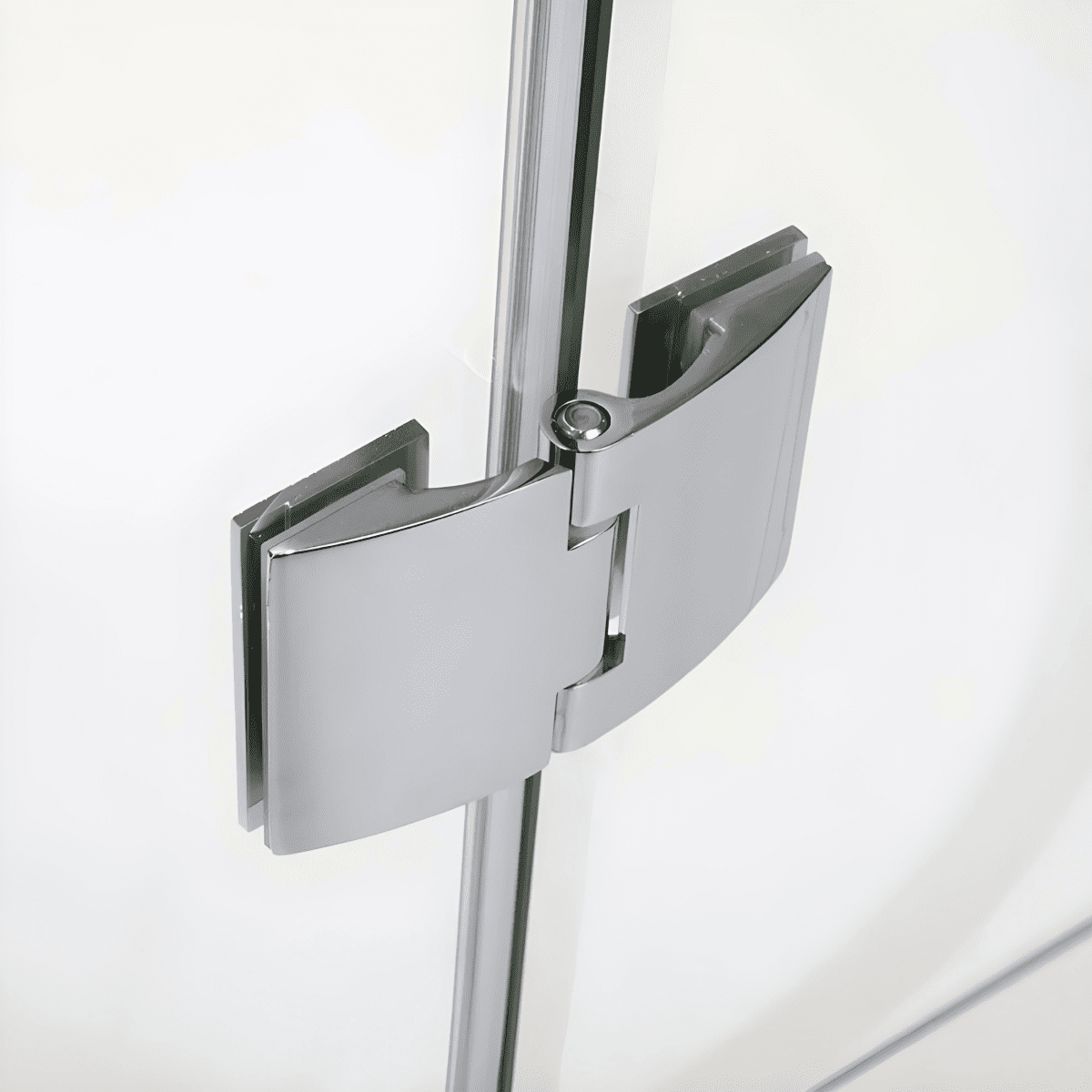 Box doccia senza telaio "Lion" in vetro temperato trasparente h 190 cm - MondoViro