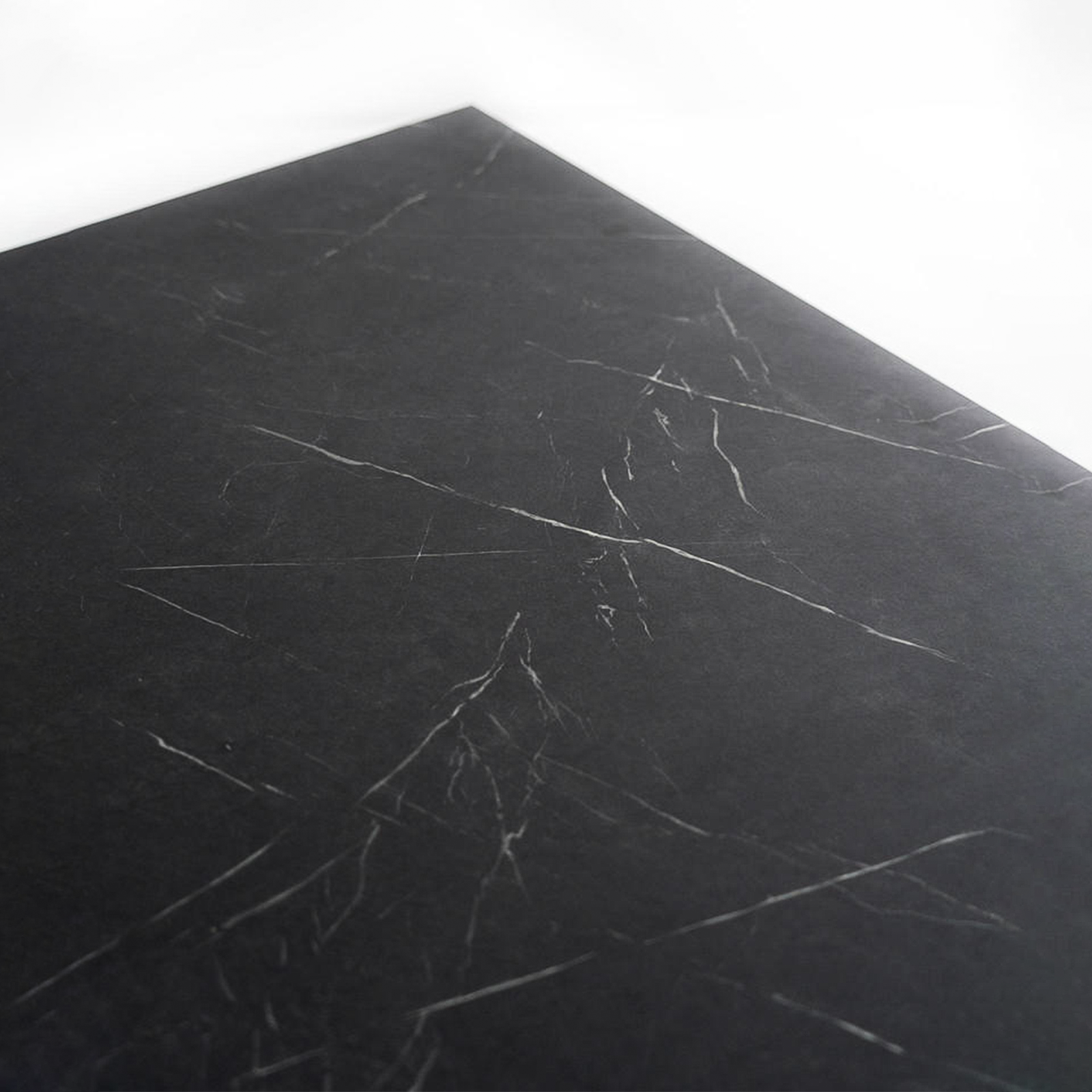 Extendable table "Hugo" HPL top aluminum legs 10 seats 270x90 cm 76h