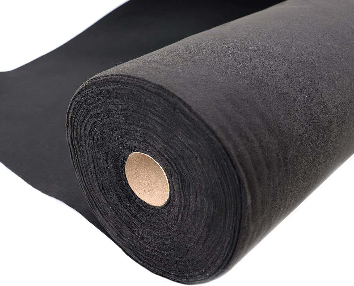 Telo per pacciamatura in TNT nero anti erbacce e UV permeabile