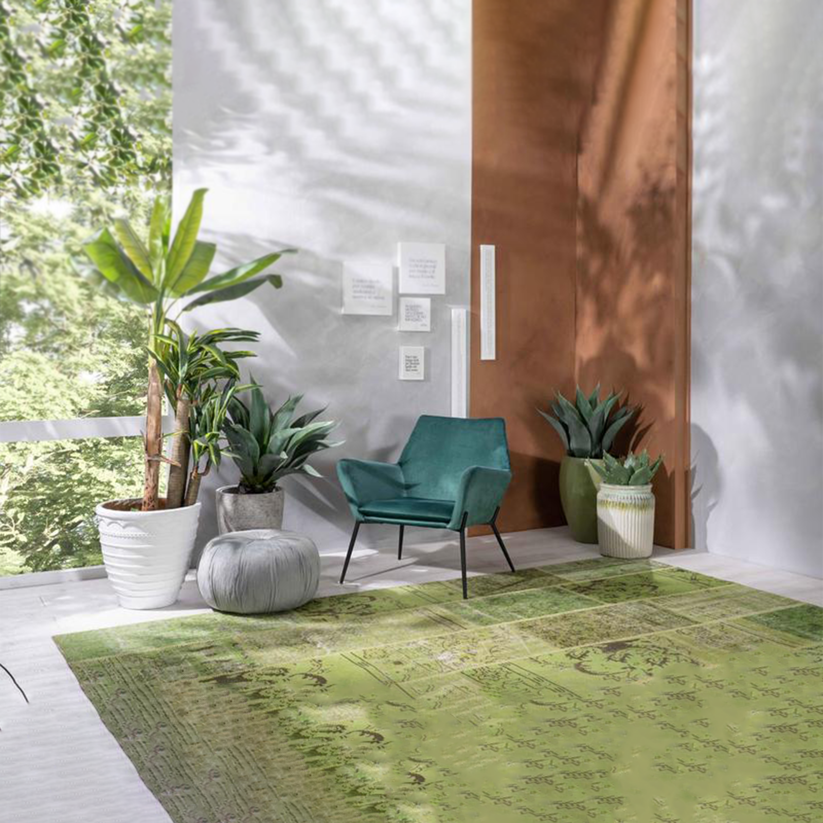 Modern "Gaia" upholstered velvet armchair with metal legs, 70x72 cm, 79h