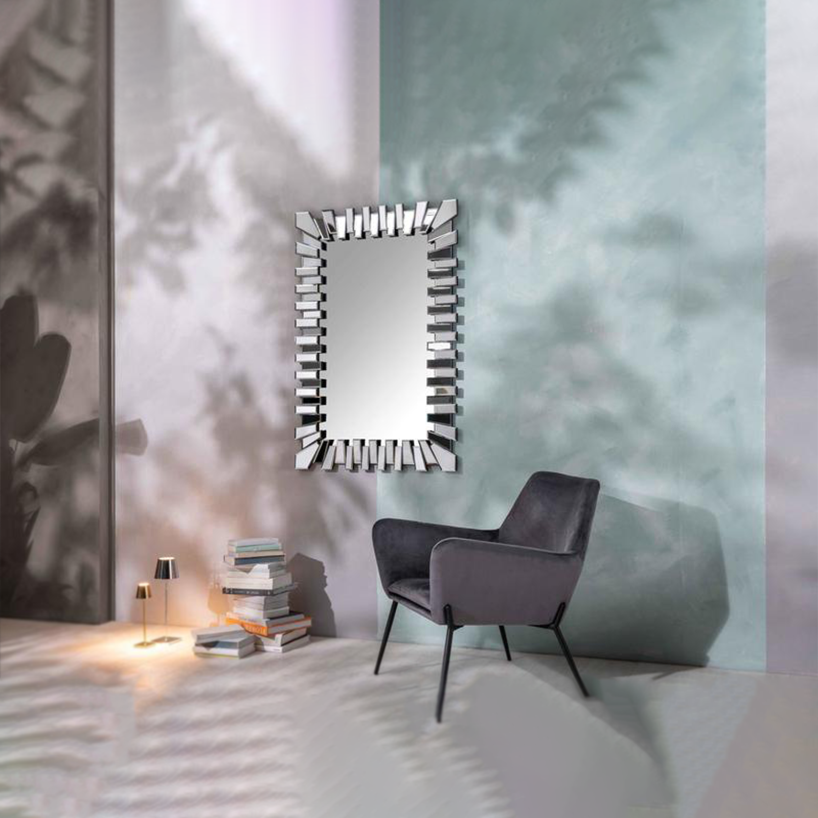 Modern "Gaia" upholstered velvet armchair with metal legs, 70x72 cm, 79h