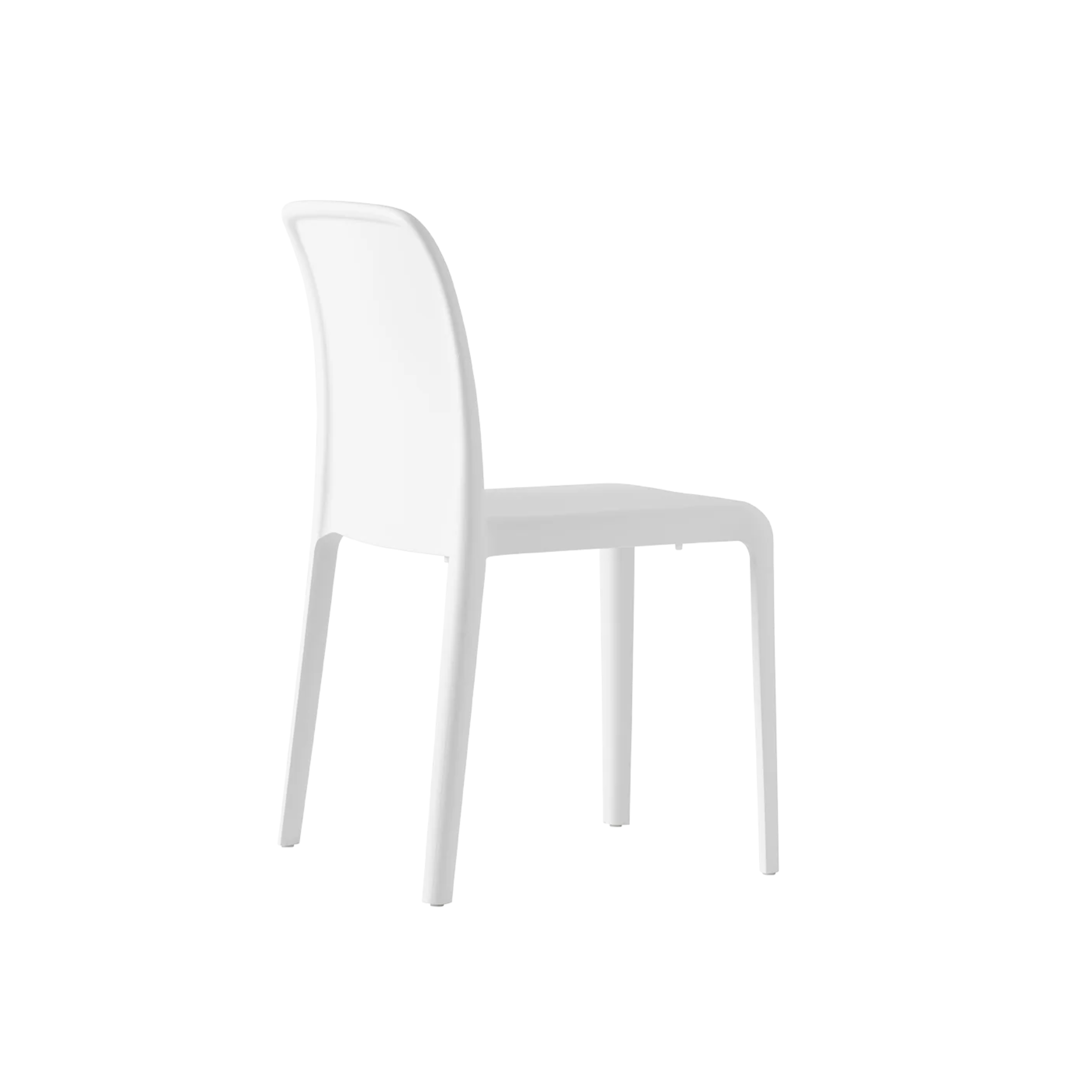 Set of stackable polypropylene chairs "Bayo" for outdoor and indoor use, 54x52 cm, 81h
