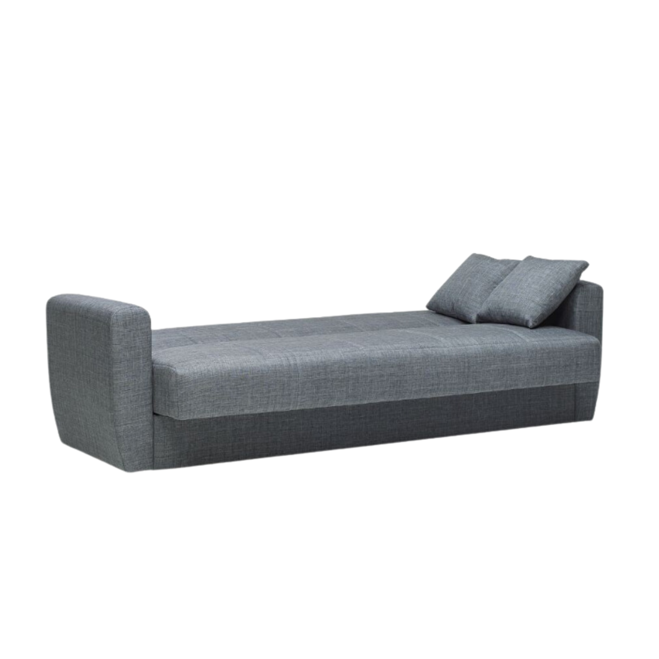 "Delia" sofa bed for living room in modern fabric 210x78 cm 78h
