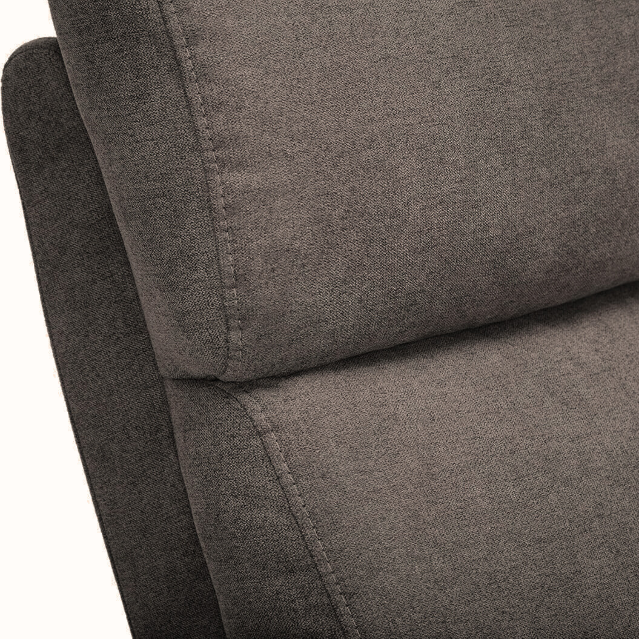 "Relax" reclining armchair with lift function in enjoy fabric, 66x90 cm, 97h