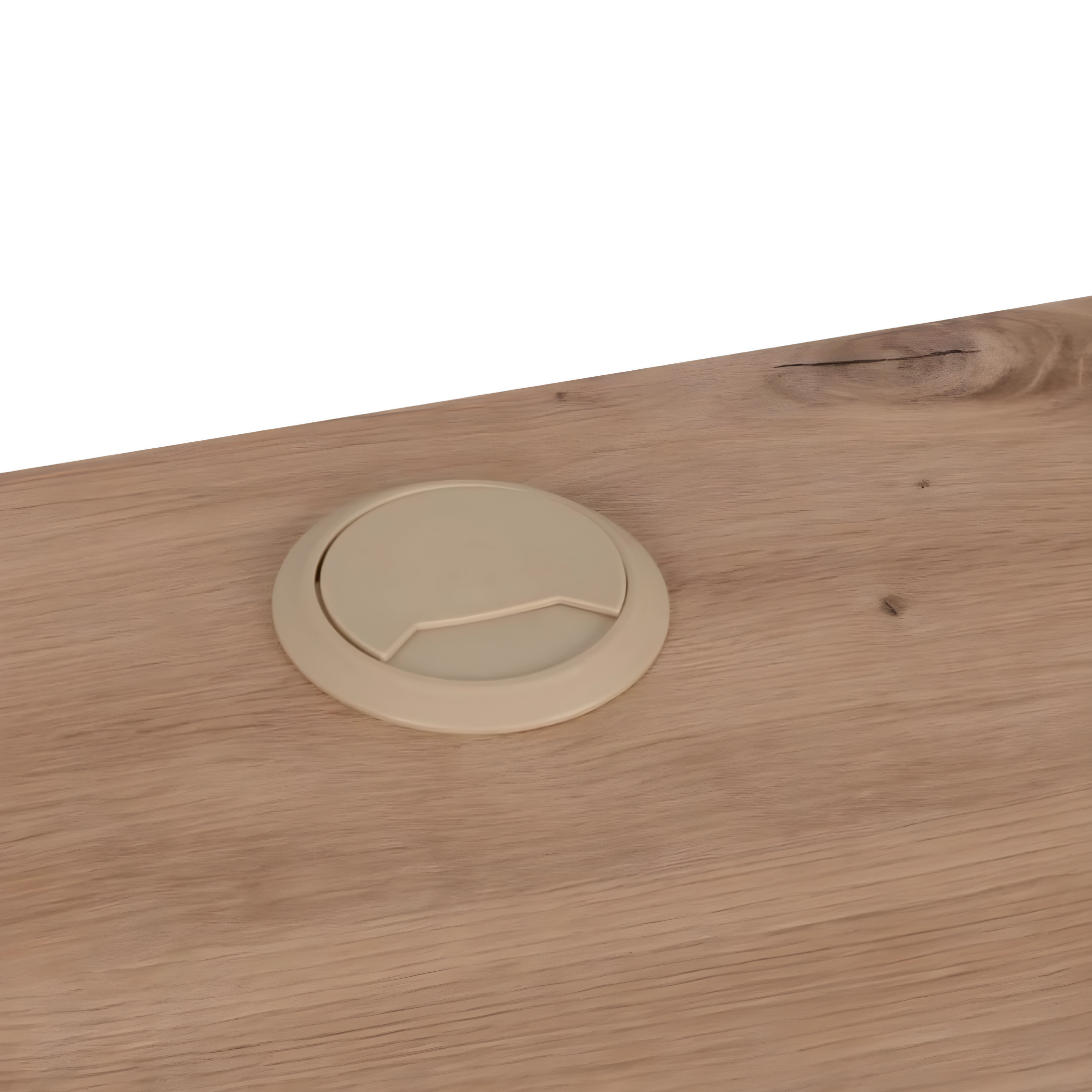 Modern "Denver" corner desk, reversible, anthracite oak, 142x139 cm, 75h