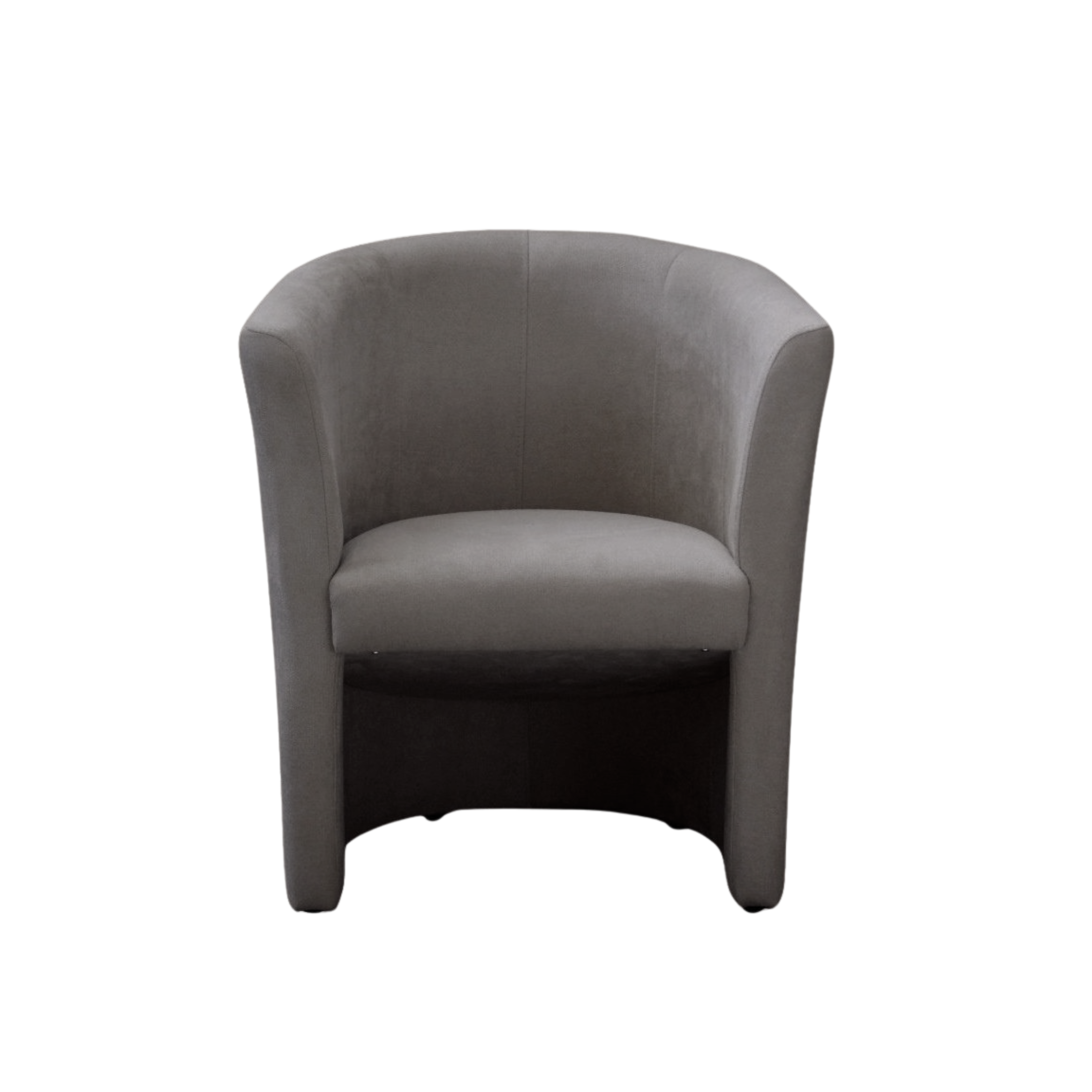 Modern fabric armchair "Belize" with wooden frame cm 63.5x62.5 76h