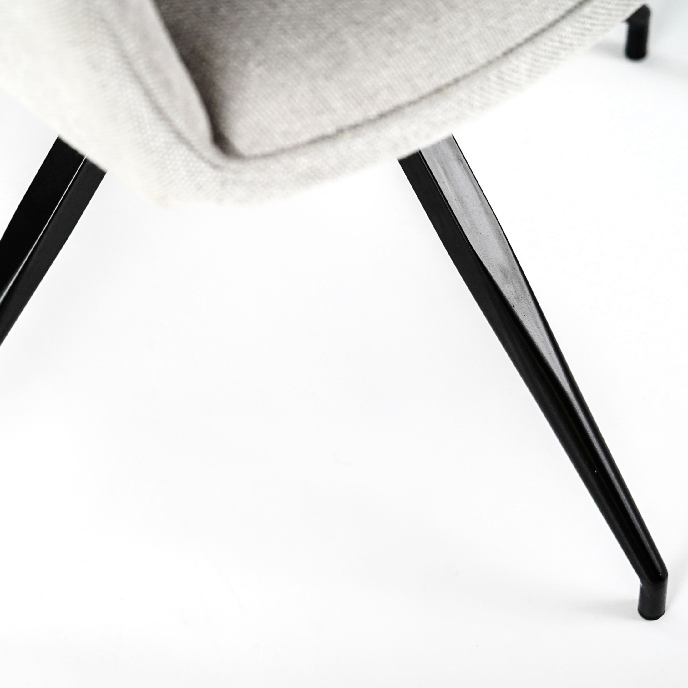 Anemone Upholstered Chair Set, Modern Fabric Living Room Armchairs