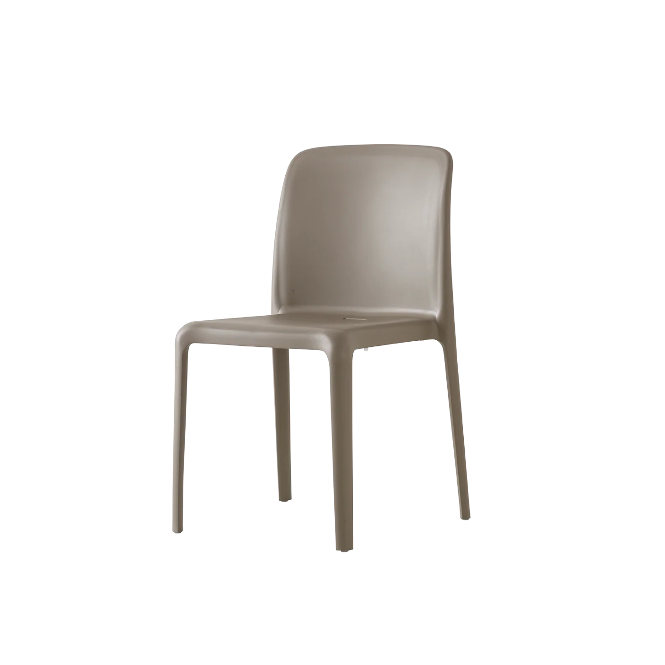 Set of stackable polypropylene chairs "Bayo" for outdoor and indoor use, 54x52 cm, 81h