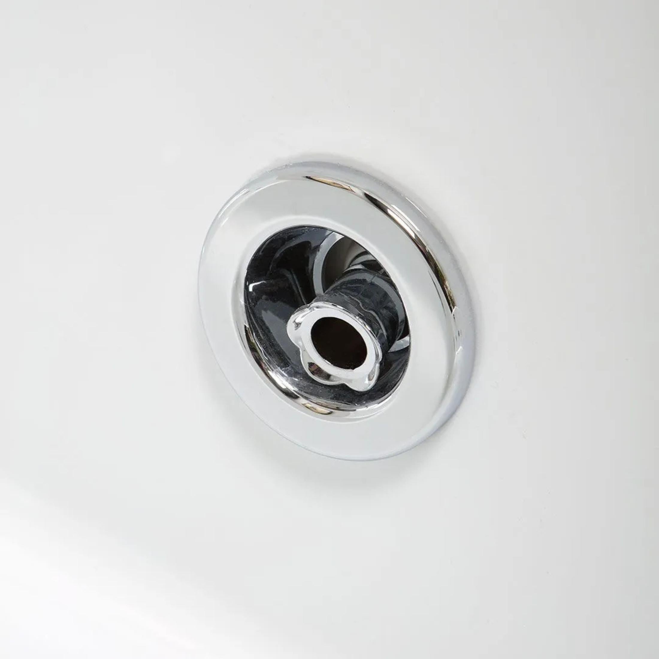 "Agata" corner whirlpool bathtub in acrylic, 170x75 cm, 56h