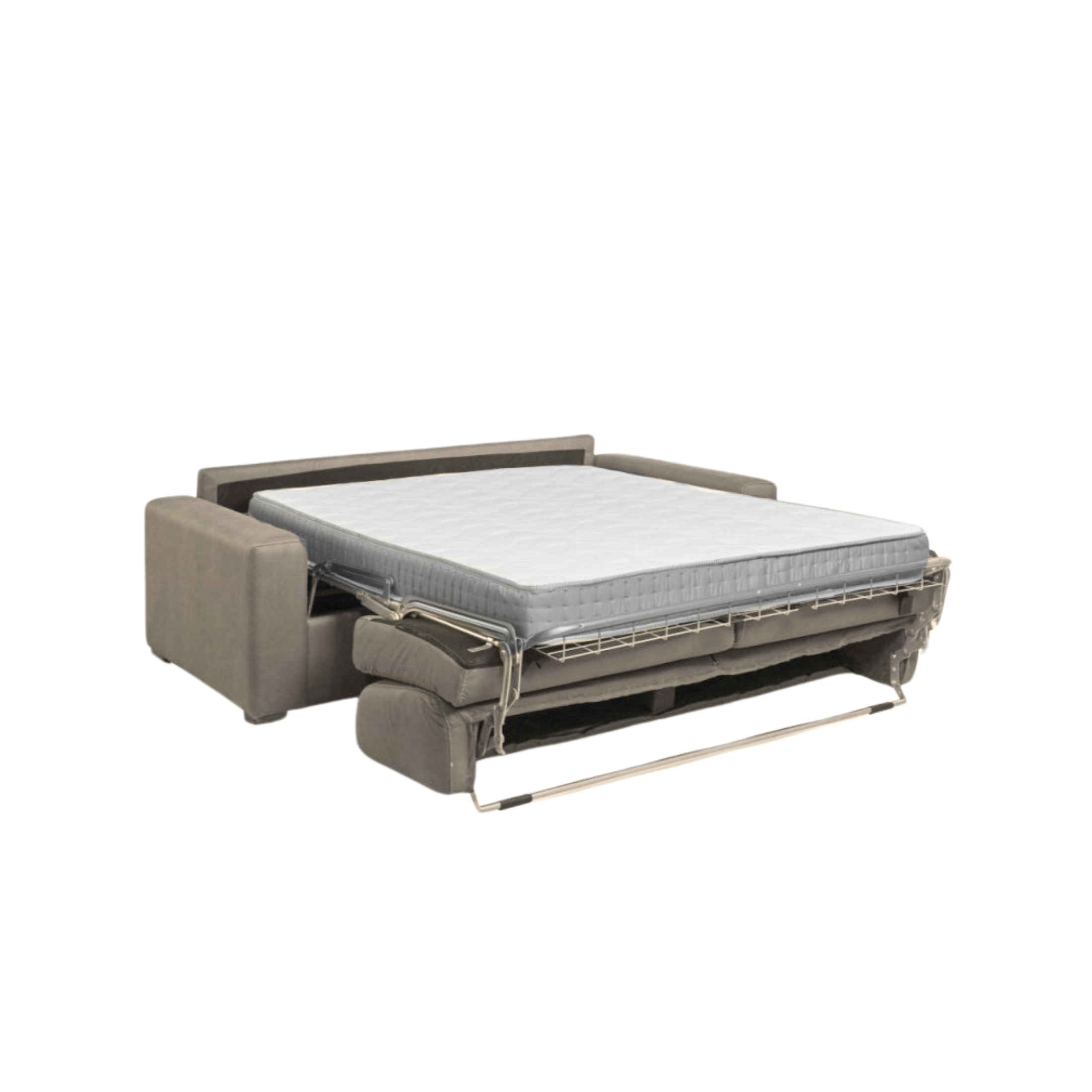 "Flash" 3-seater sofa bed with removable fabric cover, 199x98 cm, 84h