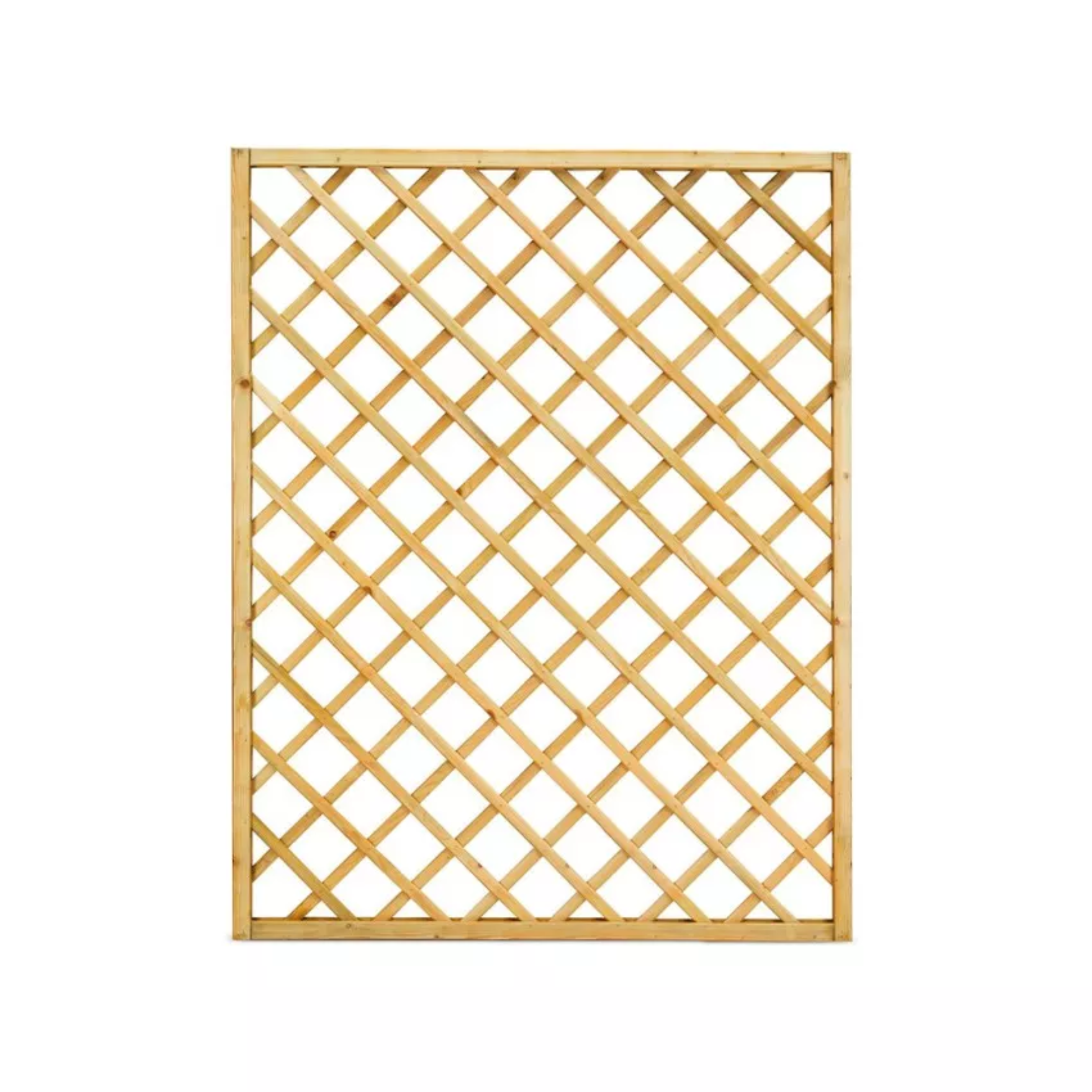 "Alghero" wooden privacy screen for climbing plants
