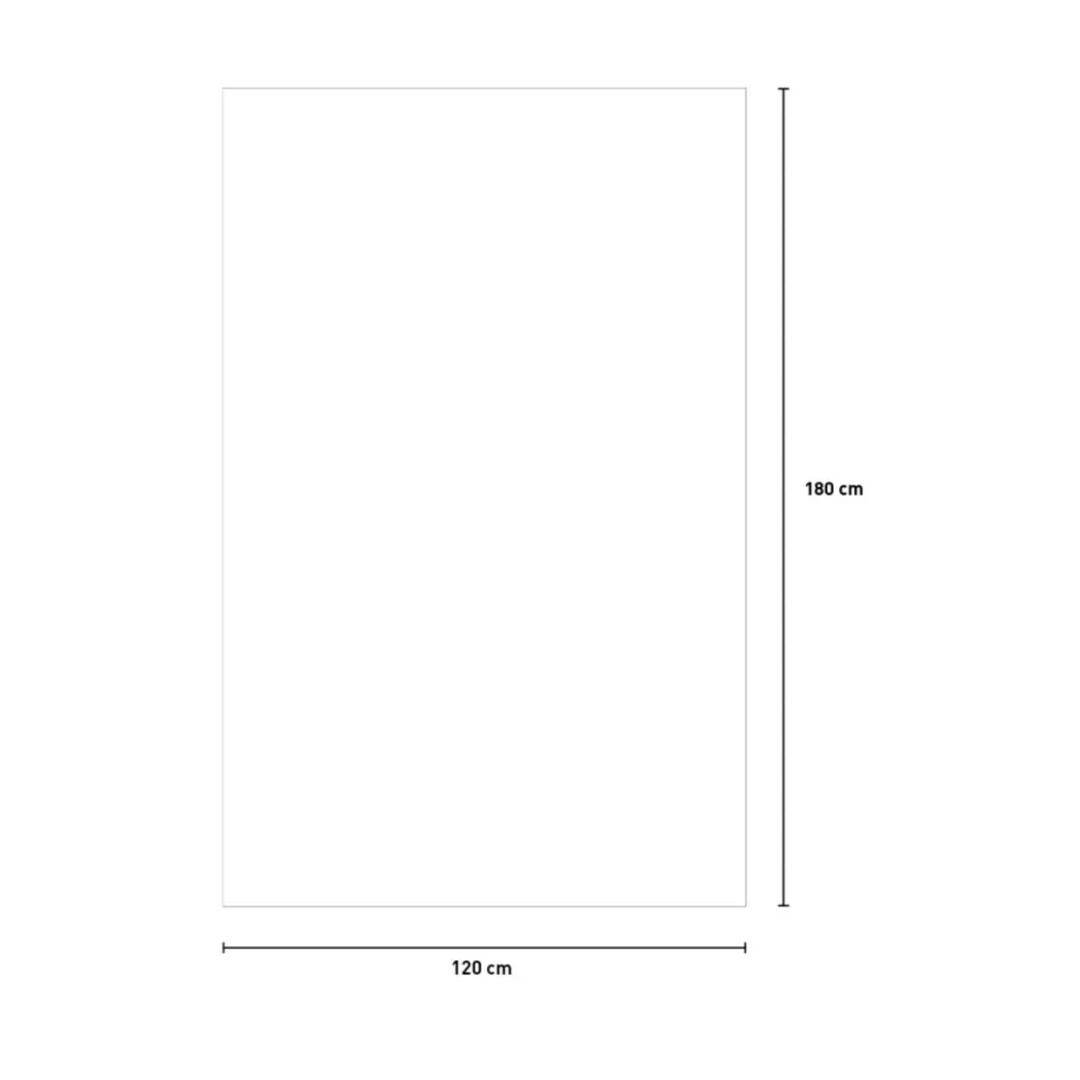 "Alghero" wooden privacy screen for climbing plants