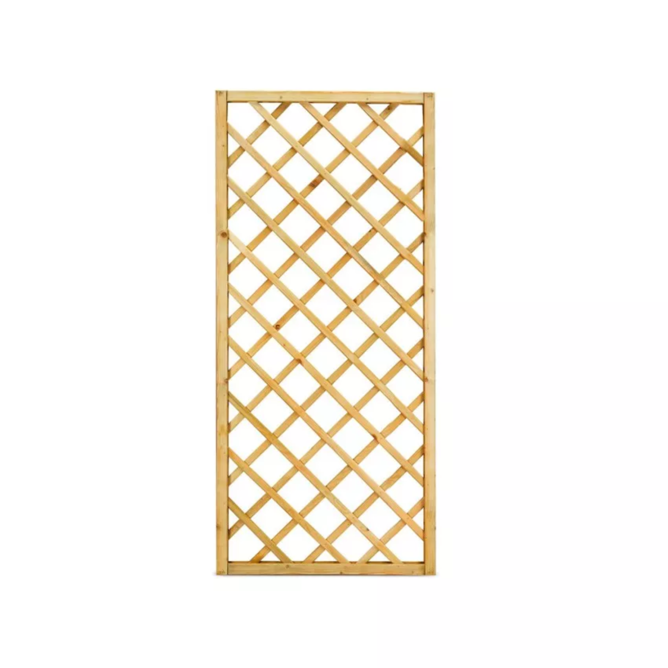 "Alghero" wooden privacy screen for climbing plants