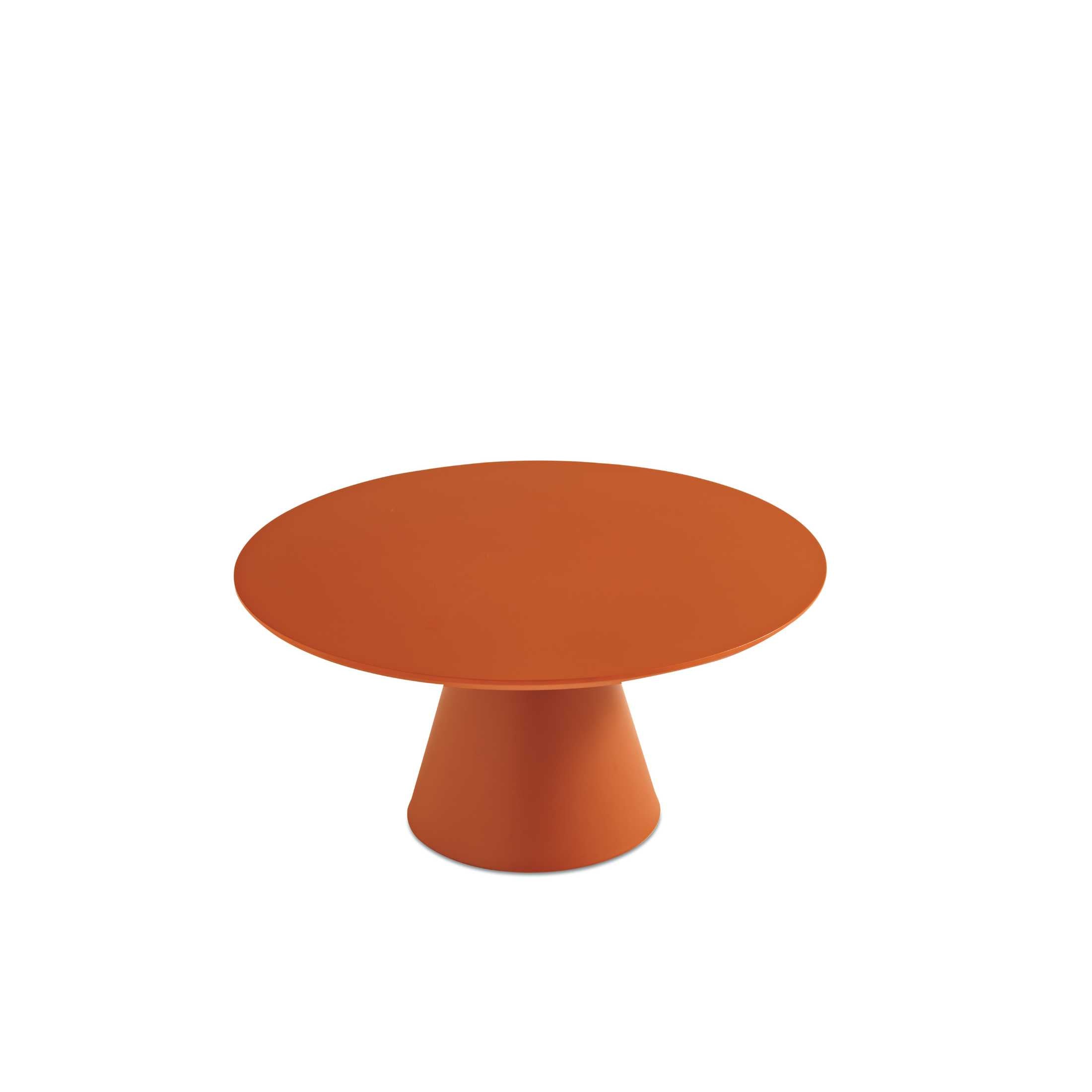 Versatile, colorful round coffee table "Bonito"