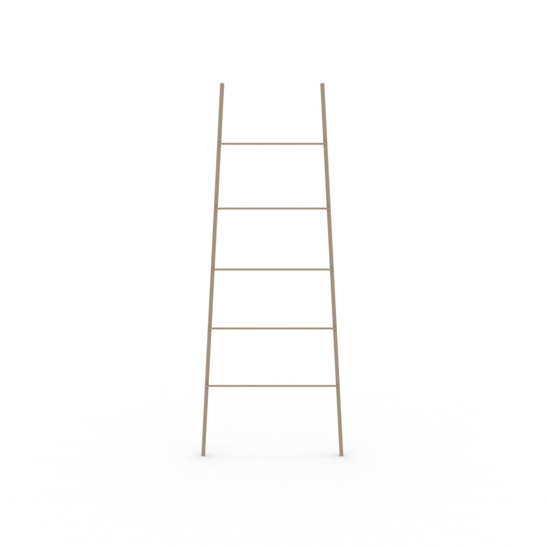 "Daisy" towel rack, metal garden stand, 74x2 cm, 190 cm high