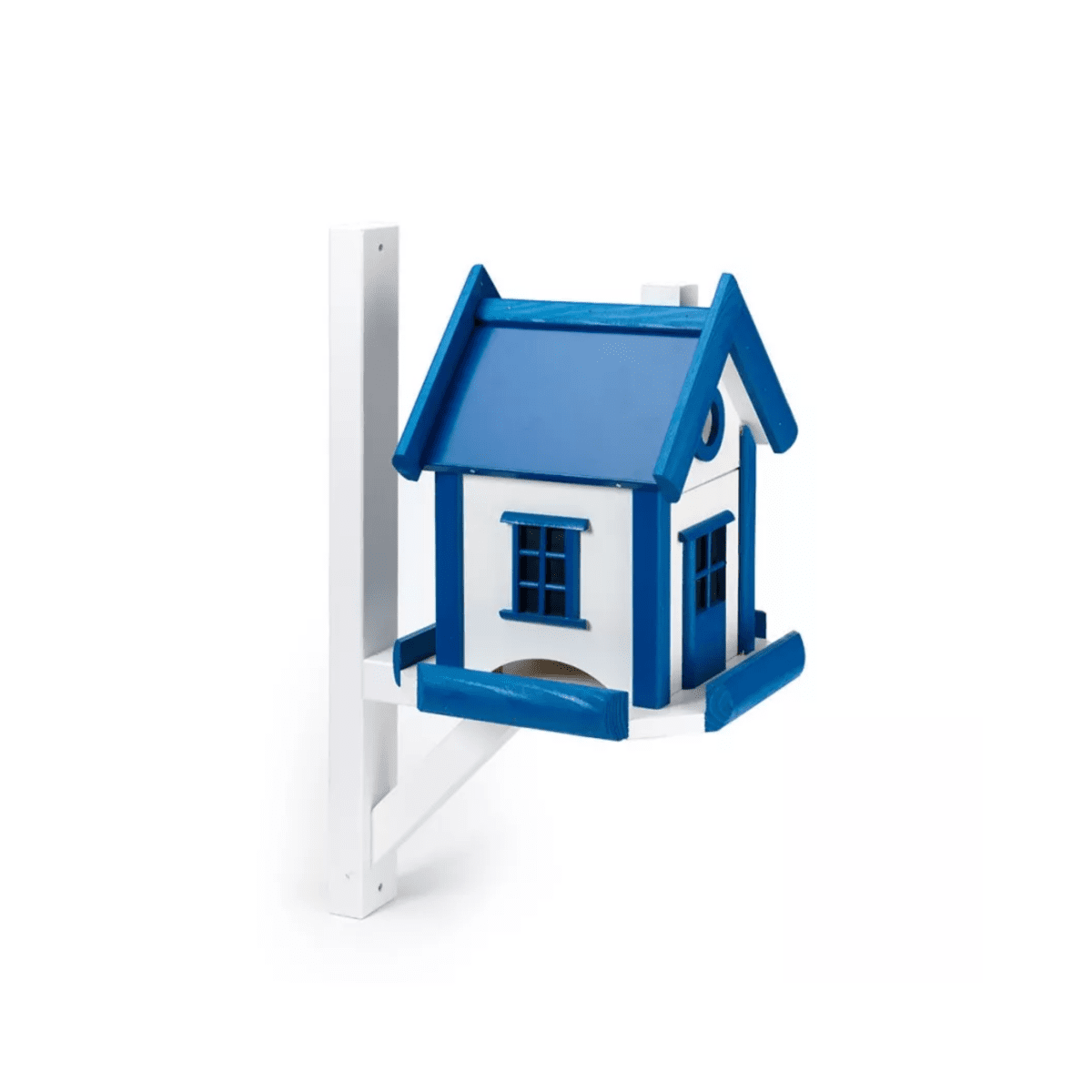 Nido per uccelli "Benji" in legno di conifera cm 25x25 28h - MondoViro