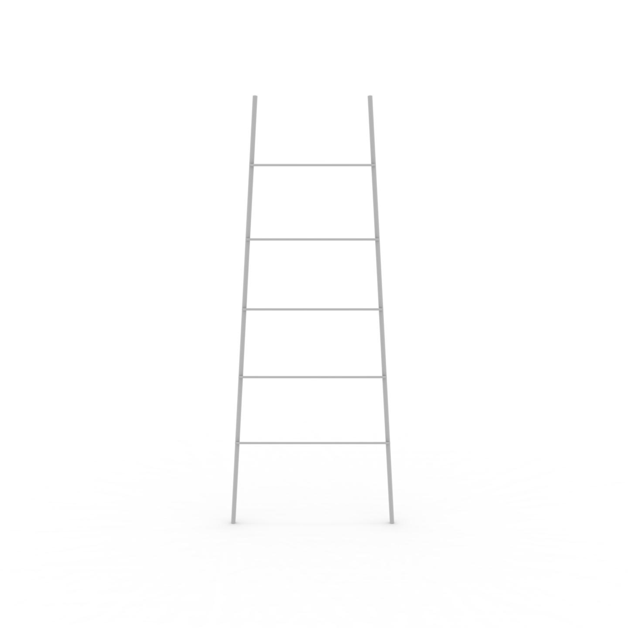 "Daisy" towel rack, metal garden stand, 74x2 cm, 190 cm high