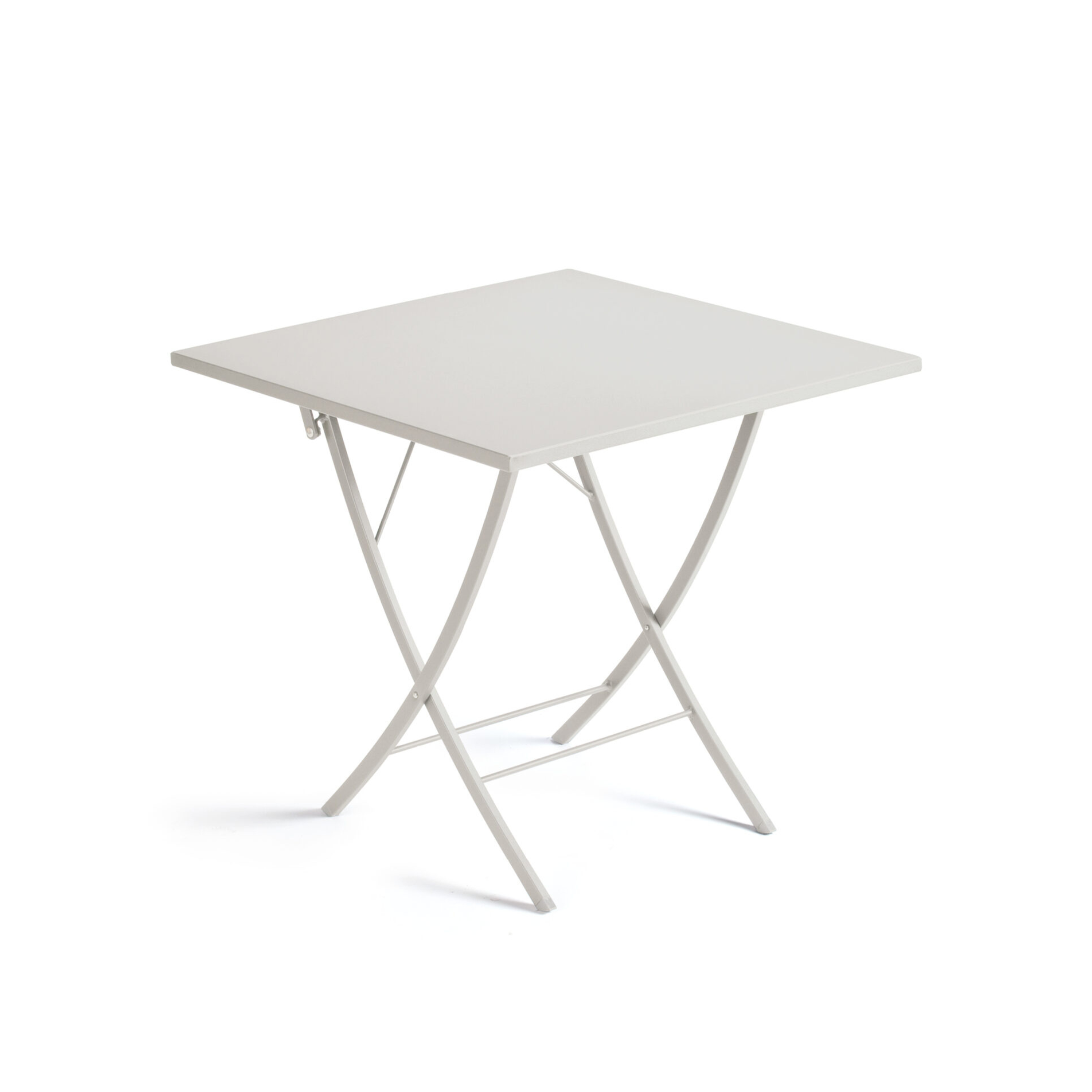 "Vegas" 75cm Galvanized Metal Folding Garden Table