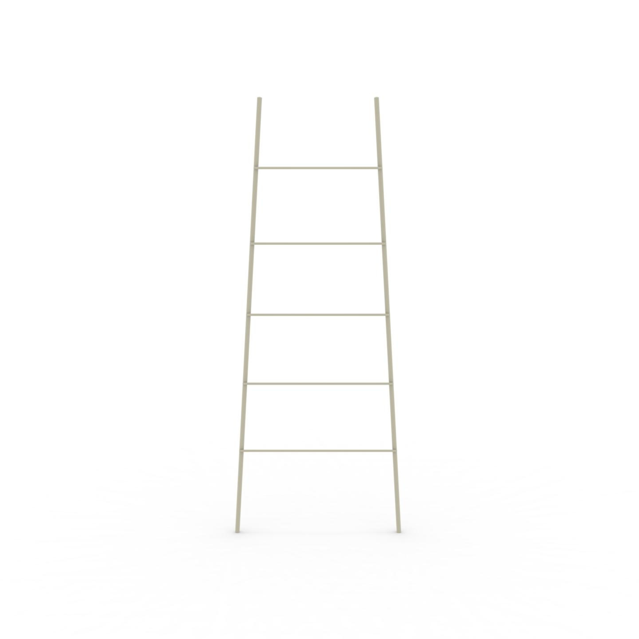 "Daisy" towel rack, metal garden stand, 74x2 cm, 190 cm high