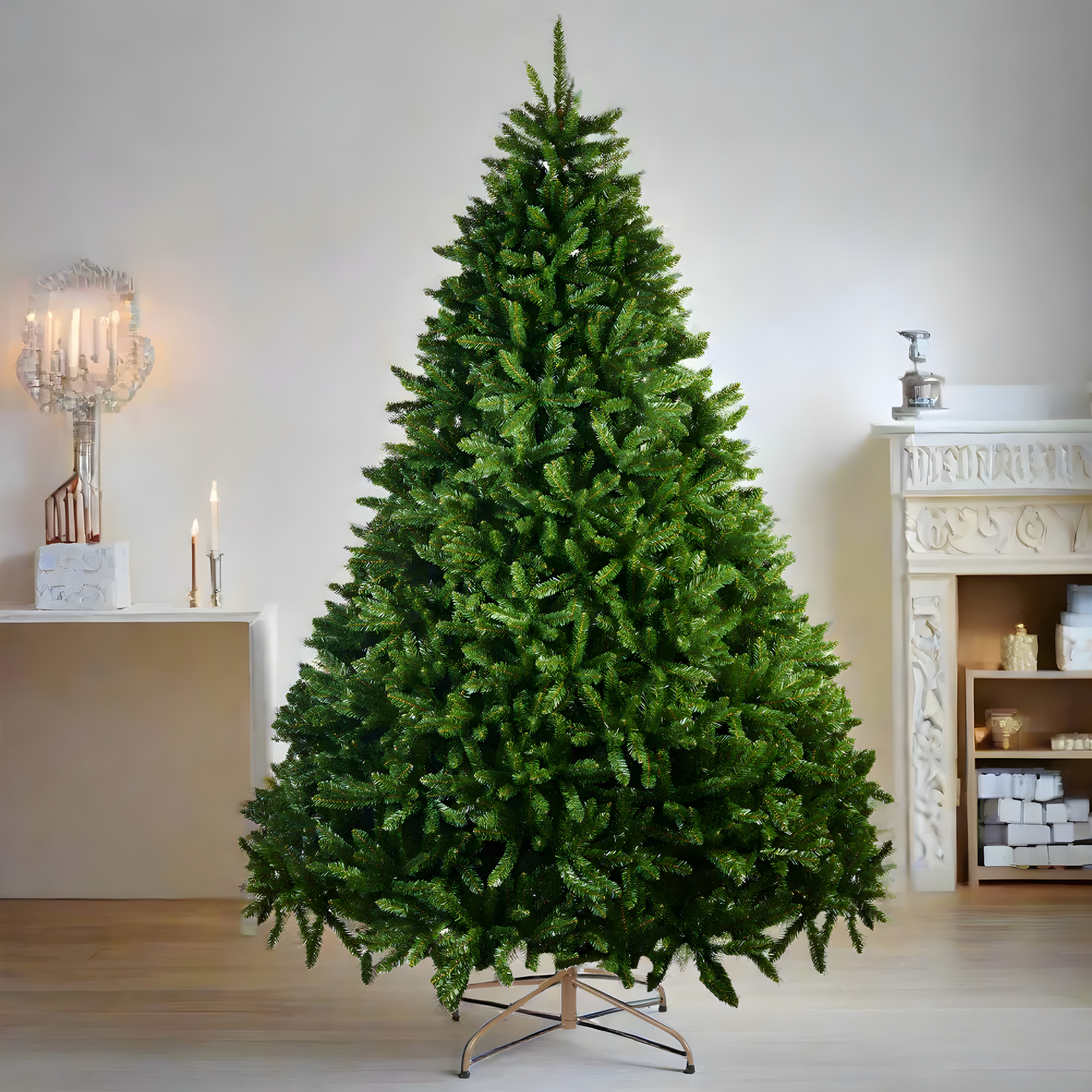 Realistic Christmas tree "Frost" made of high-quality PVC