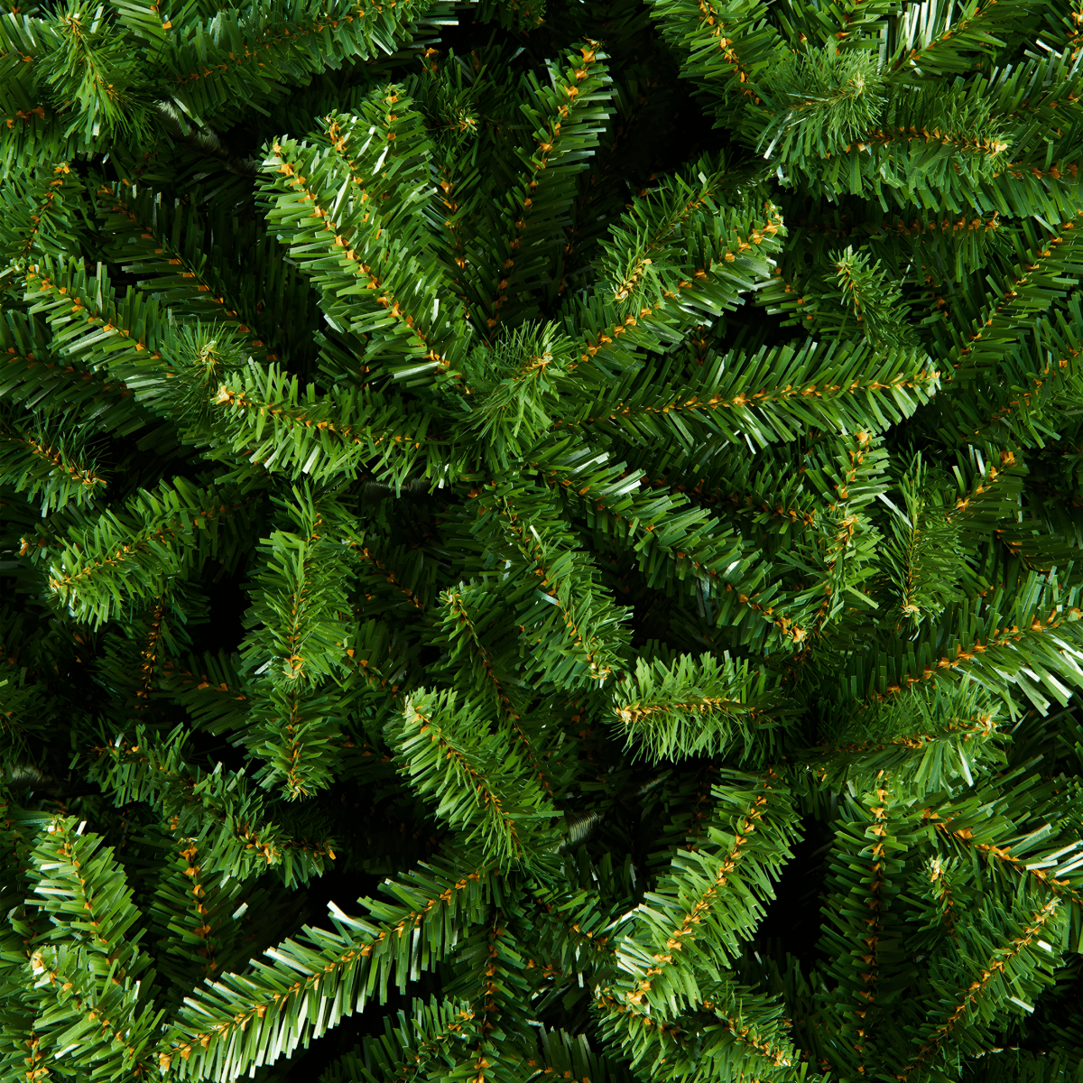 Albero di Natale realistico "Brina" in PVC di altissima qualità - MondoViro