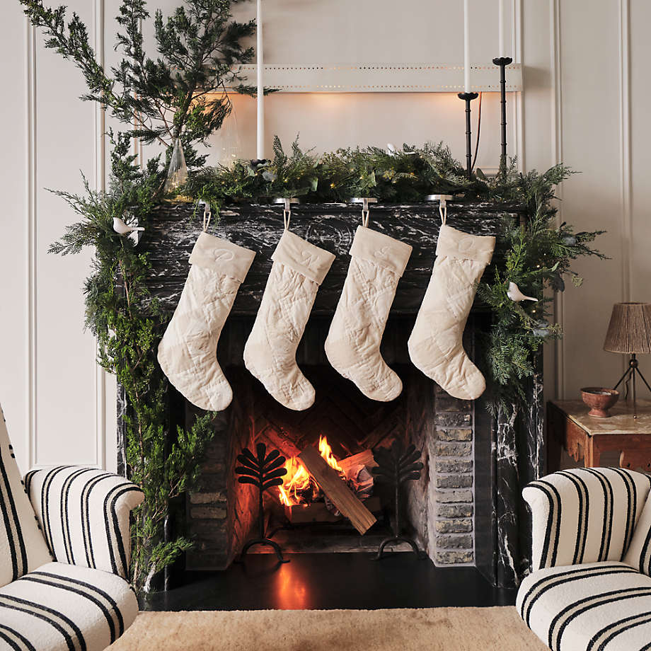 270cm "Barney" Cypress Christmas Wreath in PE with Real Touch Effect