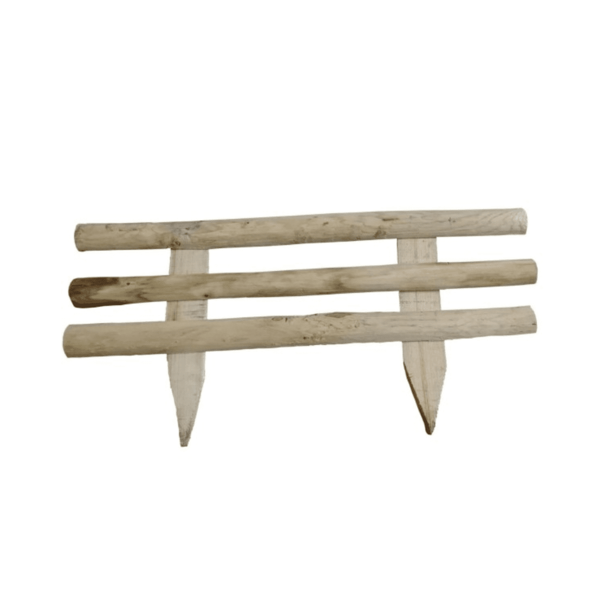 Mini recinzione "Circe" in castagno cm 100x30/50h - MondoViro