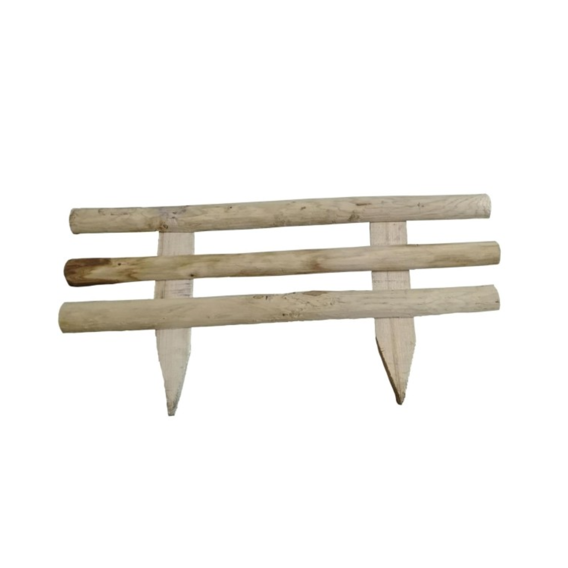 Mini "Circe" chestnut fence, 100 x 30 cm / 50 cm high