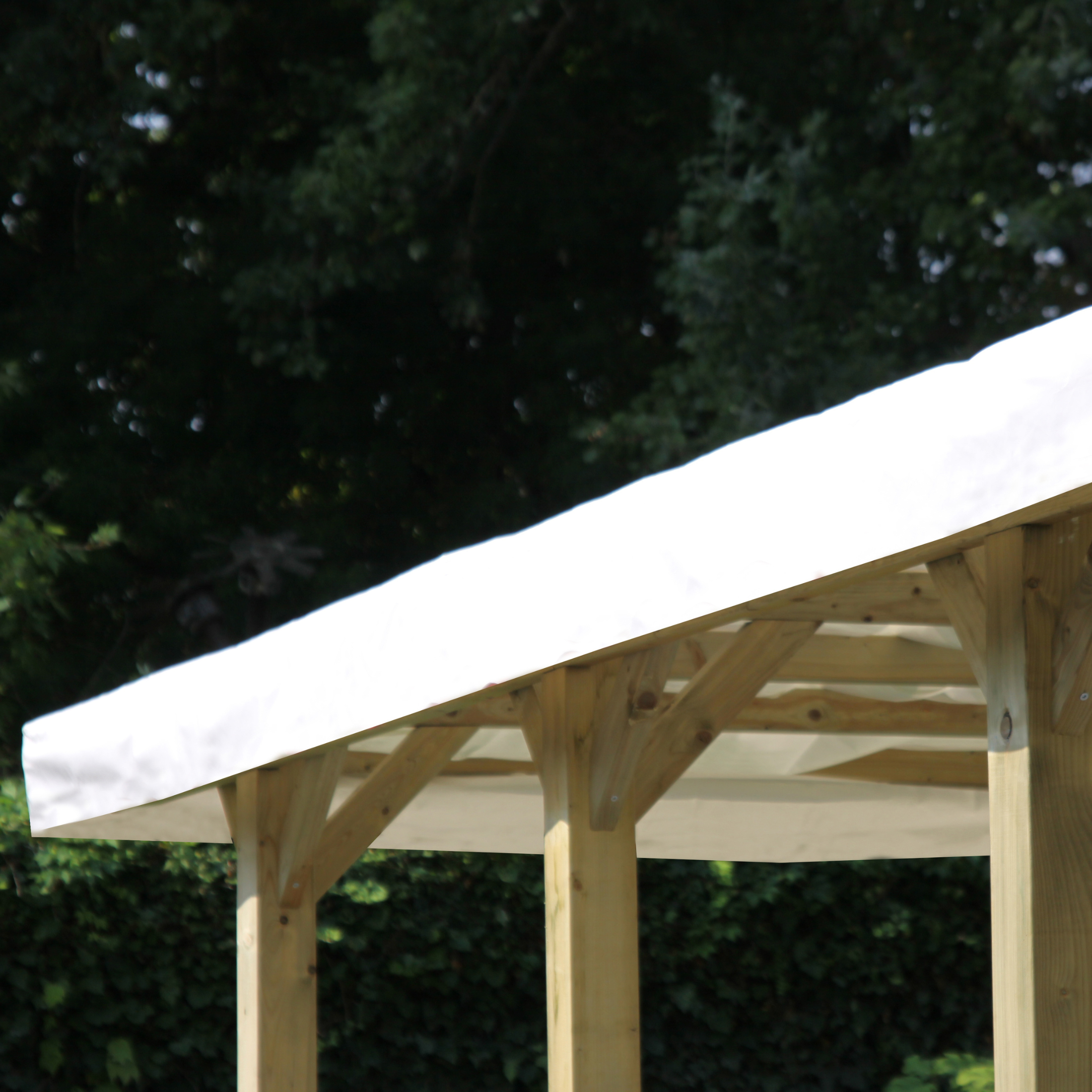"Peter" PVC cover 304x504 cm with 304x504 cm support profiles