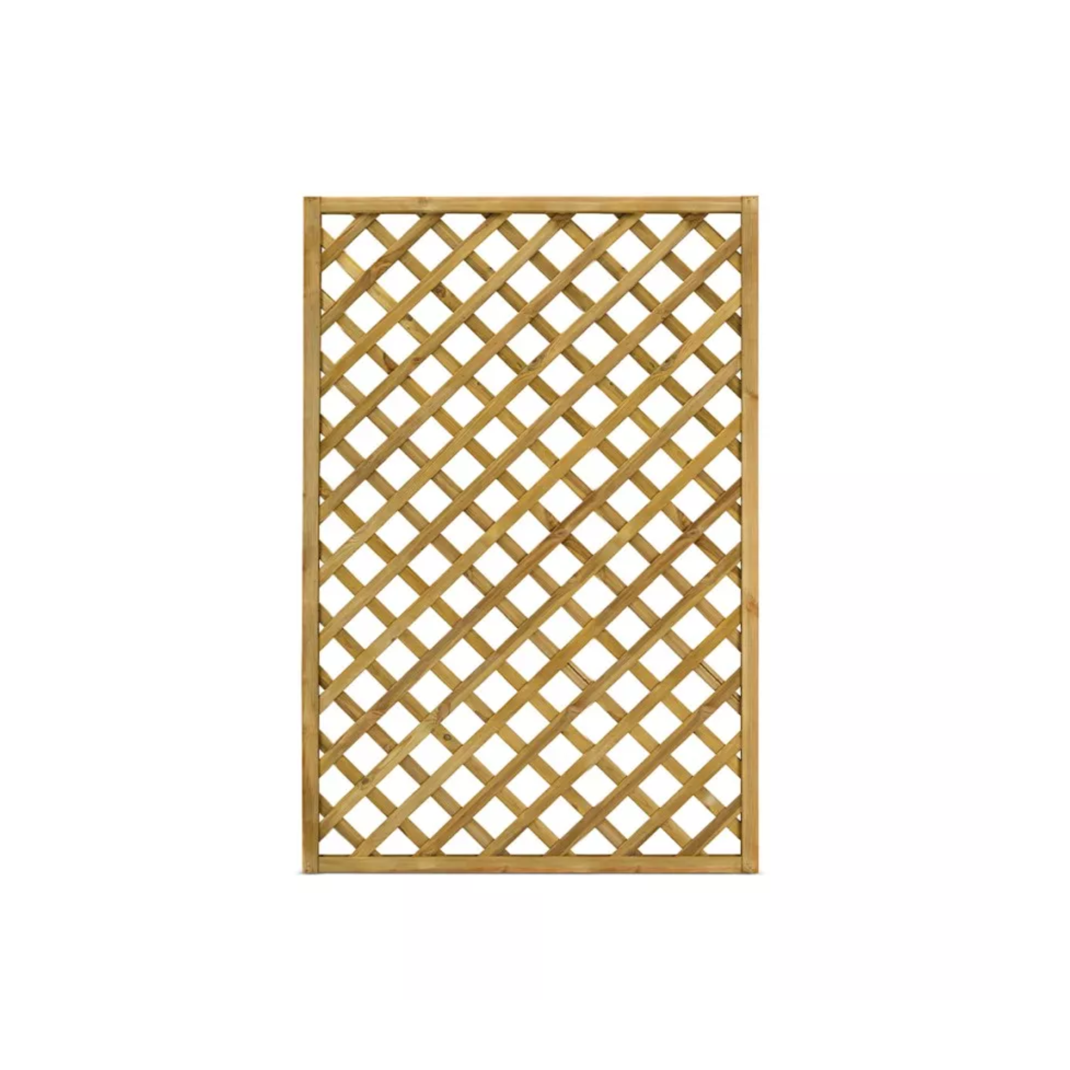 Cordy Wooden Garden Mesh Panel