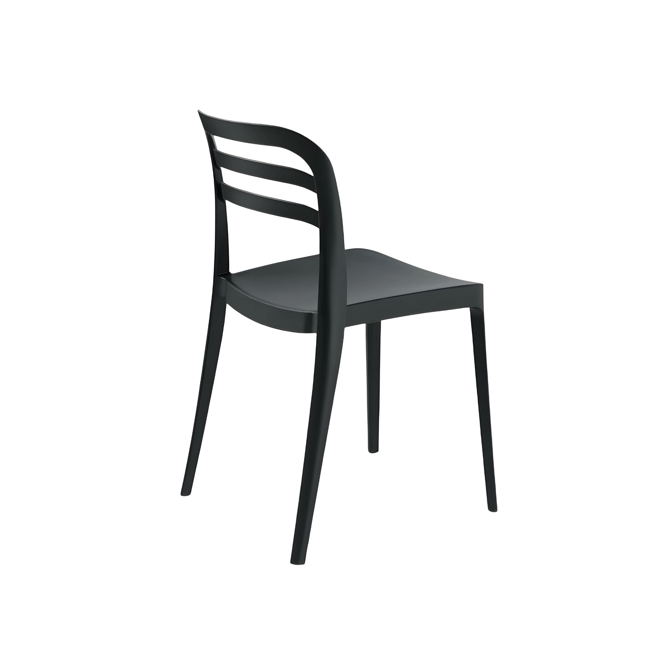 "Guapa" dining chair set in polypropylene 50x51 cm 82h