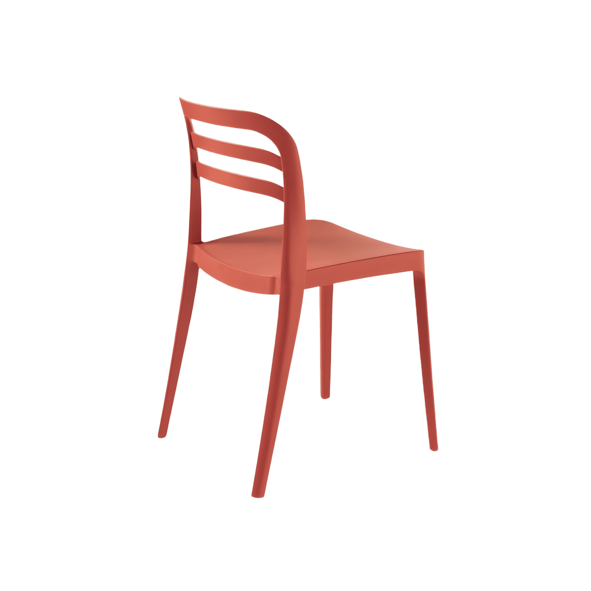 Set di sedie da pranzo "Guapa" in polipropilene cm 50x51 82h - MondoViro