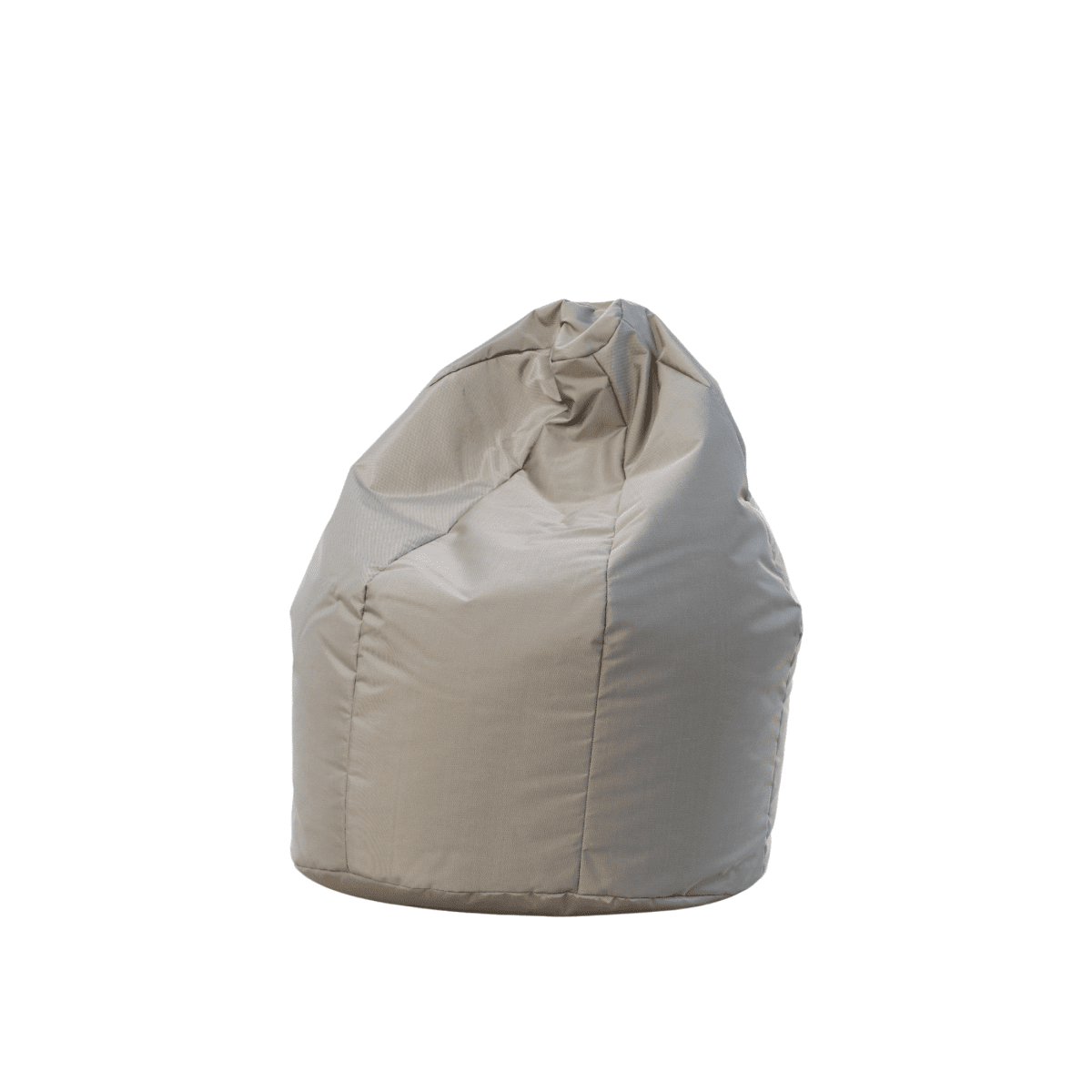 Pouf imbottito impermeabile "Bean Bag" per giardino cm 70x70 50h - MondoViro