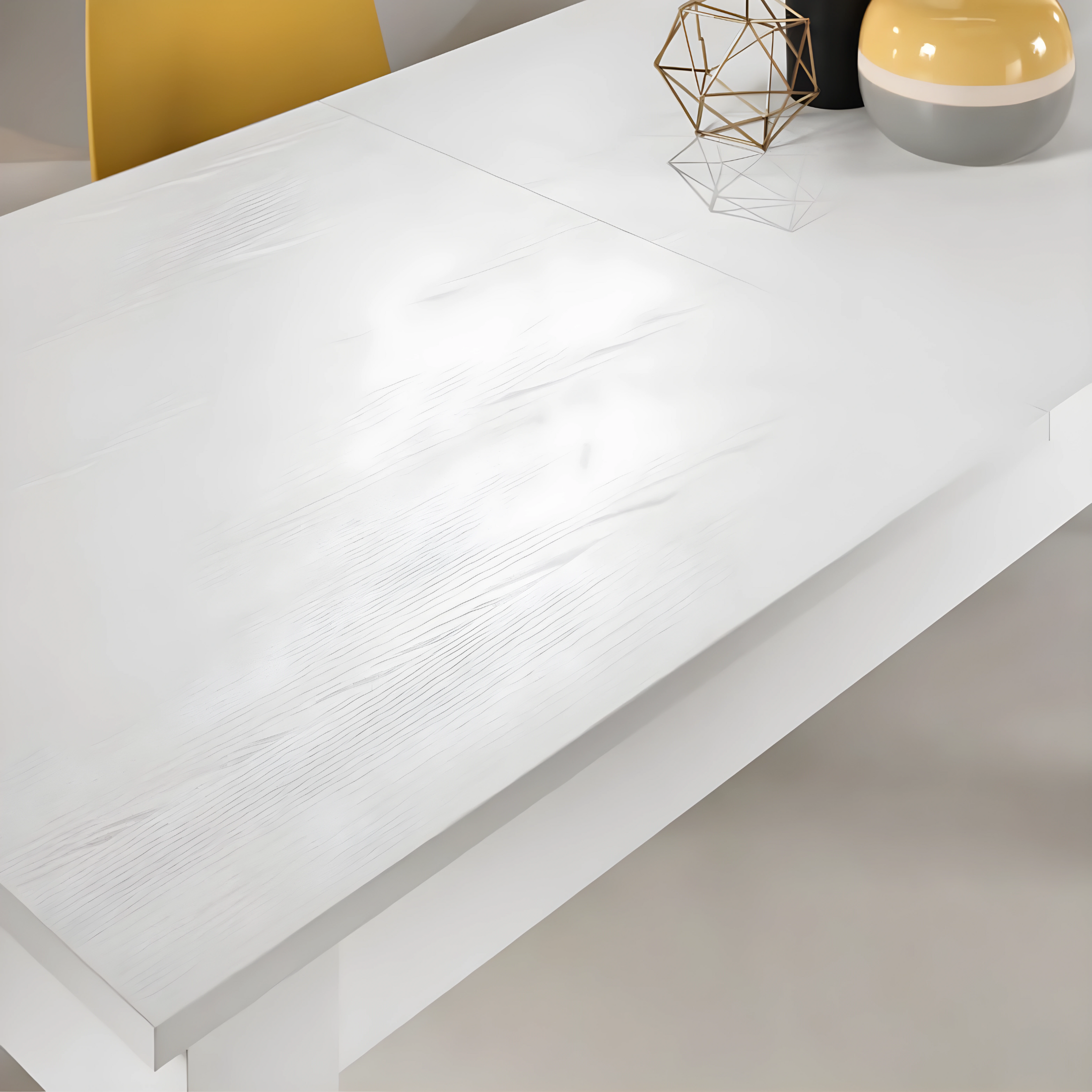 Extendable dining table "Fabiola" modern 160/320x90 cm 75h