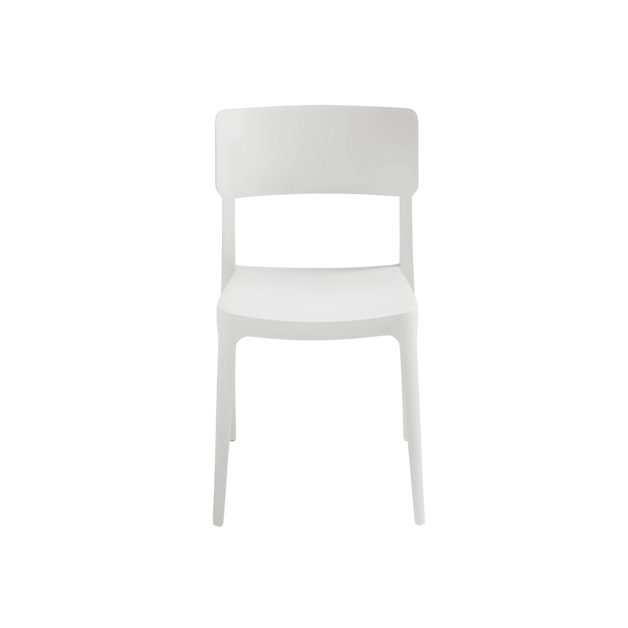 "Maribela" stackable chair set in polypropylene, 50x51 cm, 81h