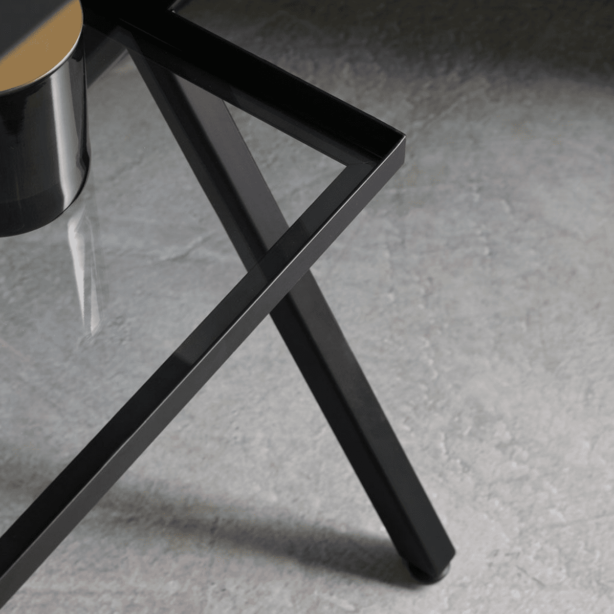 Mobile bagno a terra resina grigio "Figi" 80 cm con lavabo grigio e specchio rettangolare LED retroilluminato - MondoViro