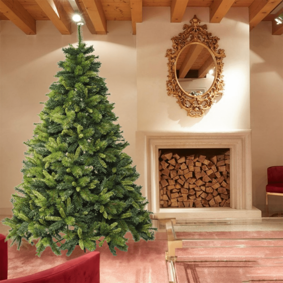 ROYAL TREES® Pino scandinavo artificiale - Albero di Natale Premium 240 cm ROYAL TREES® Pino scandinavo artificiale - Albero di Natale Premium 240 cm