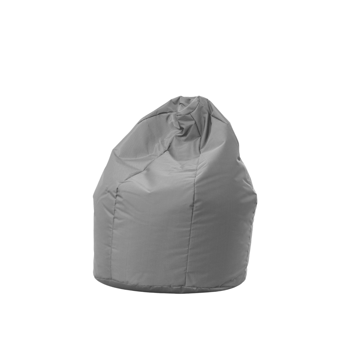 Pouf imbottito impermeabile "Bean Bag" per giardino cm 70x70 50h - MondoViro