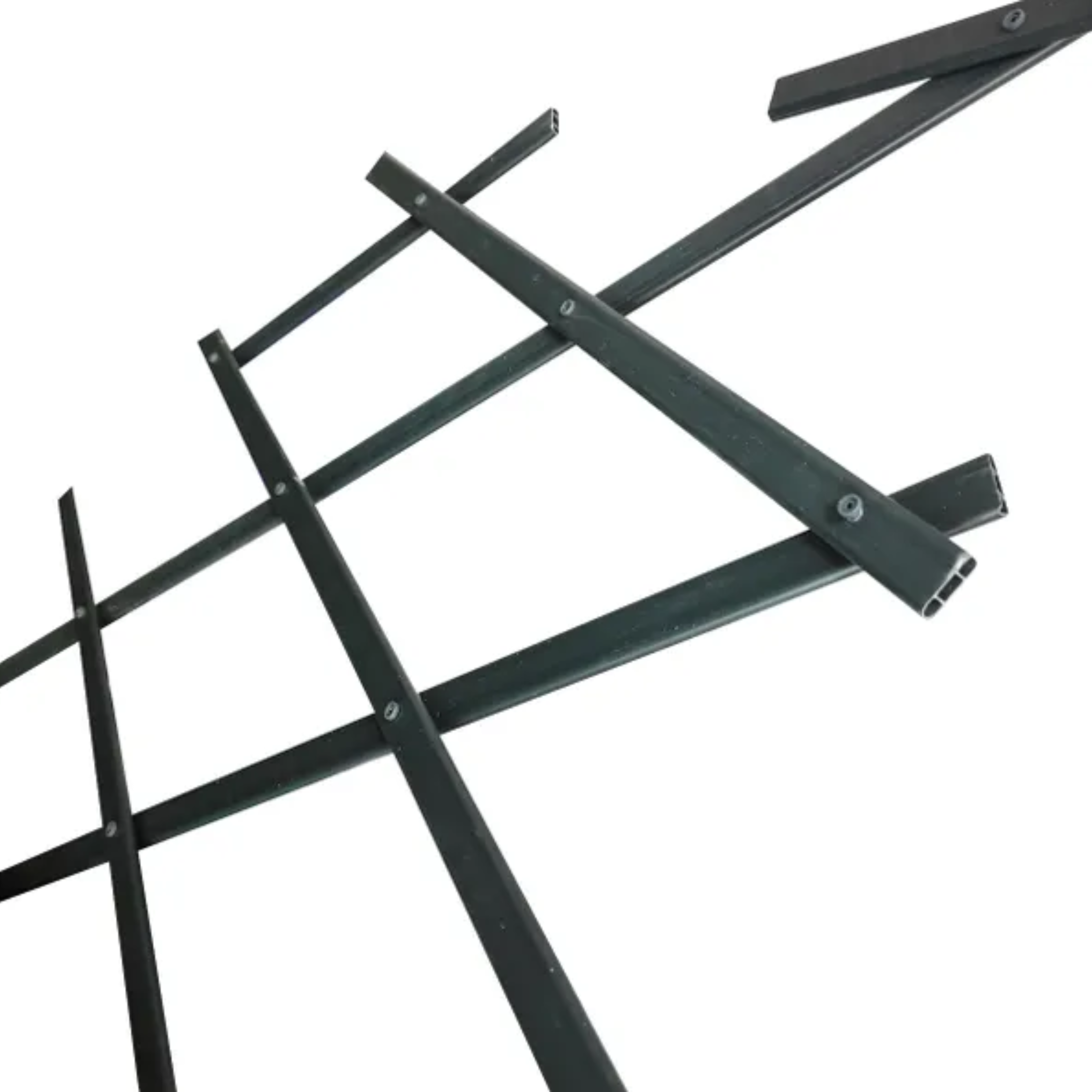 Extendable "Gelsy" wooden trellis, 45 x 180 cm