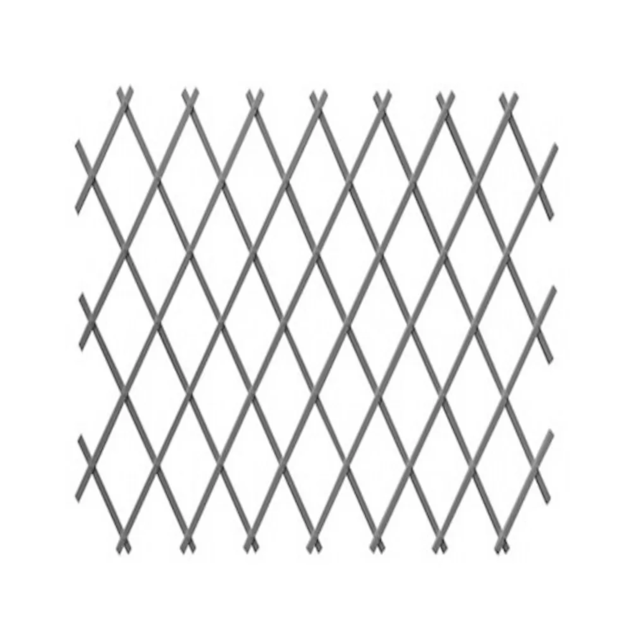 Extendable "Gelsy" wooden trellis, 45 x 180 cm