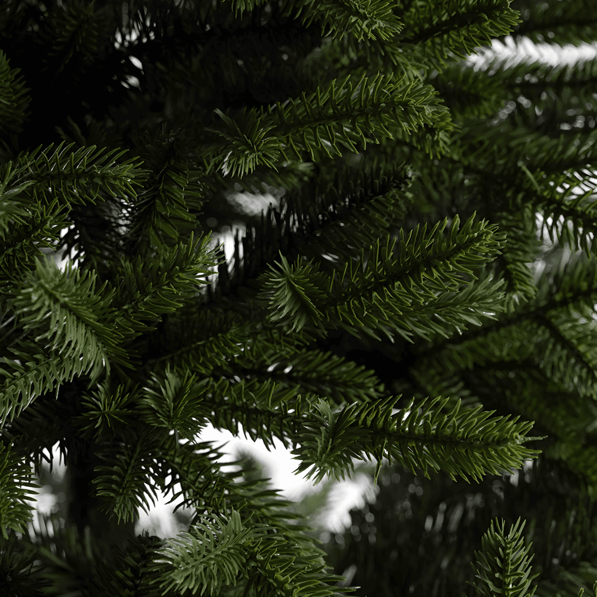 Albero di Natale "Ginger" 70% PE con tronco marrone effetto Real Touch + PVC di altissima qualità - MondoViro