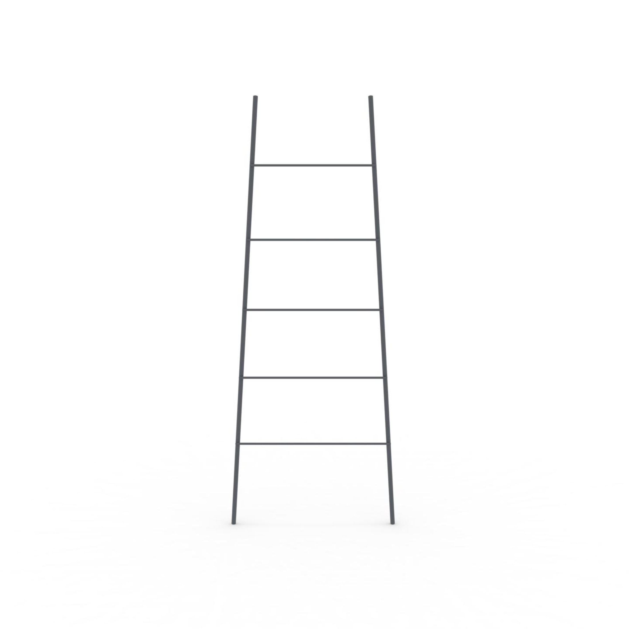 "Daisy" towel rack, metal garden stand, 74x2 cm, 190 cm high