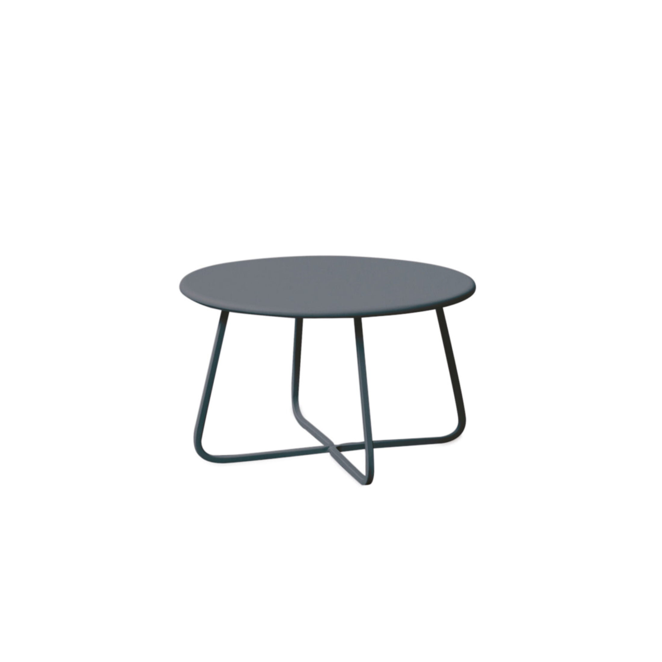 "Daisy14" outdoor metal low table, 65x65 cm, 40 cm high