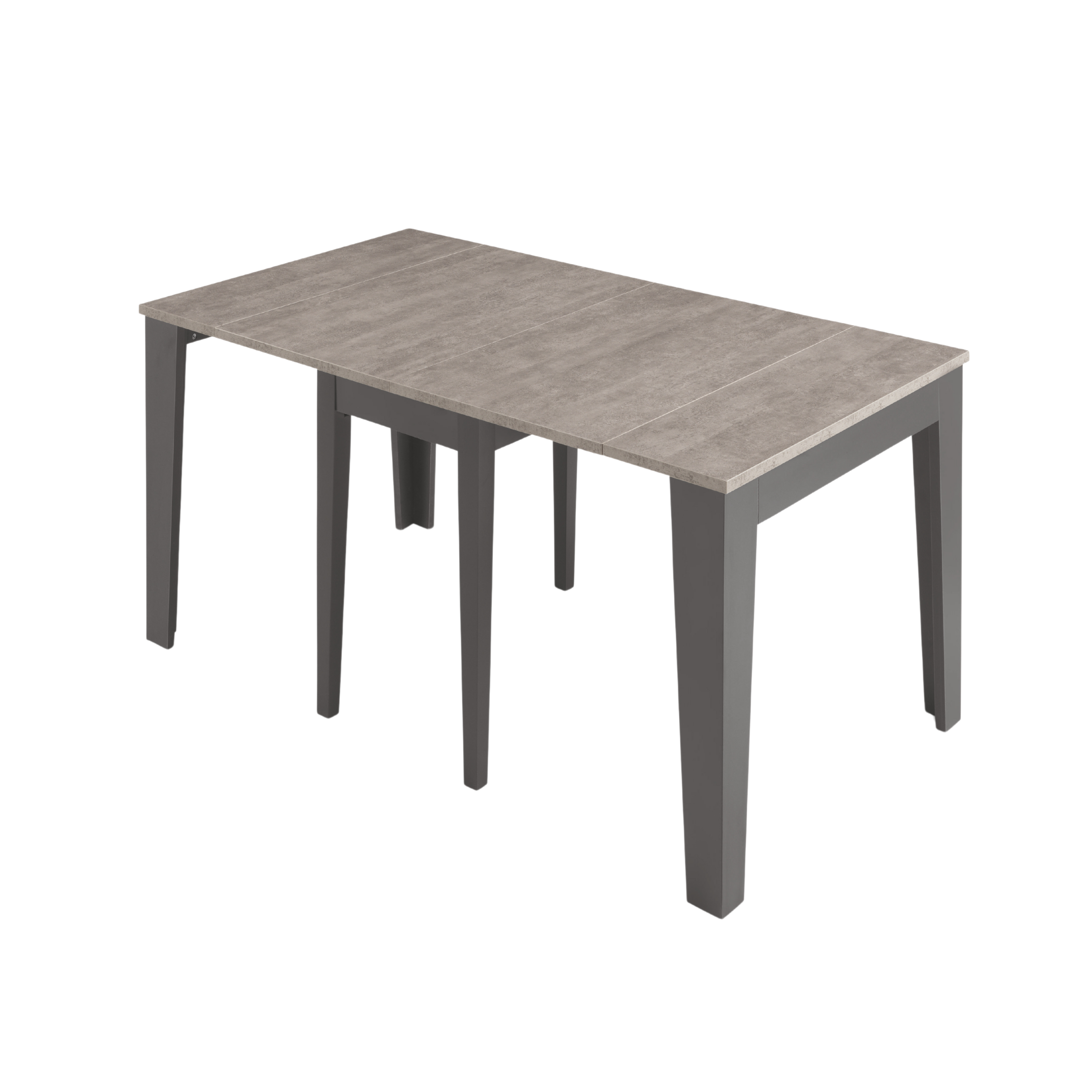 Functional and versatile "Heidi" extendable console table