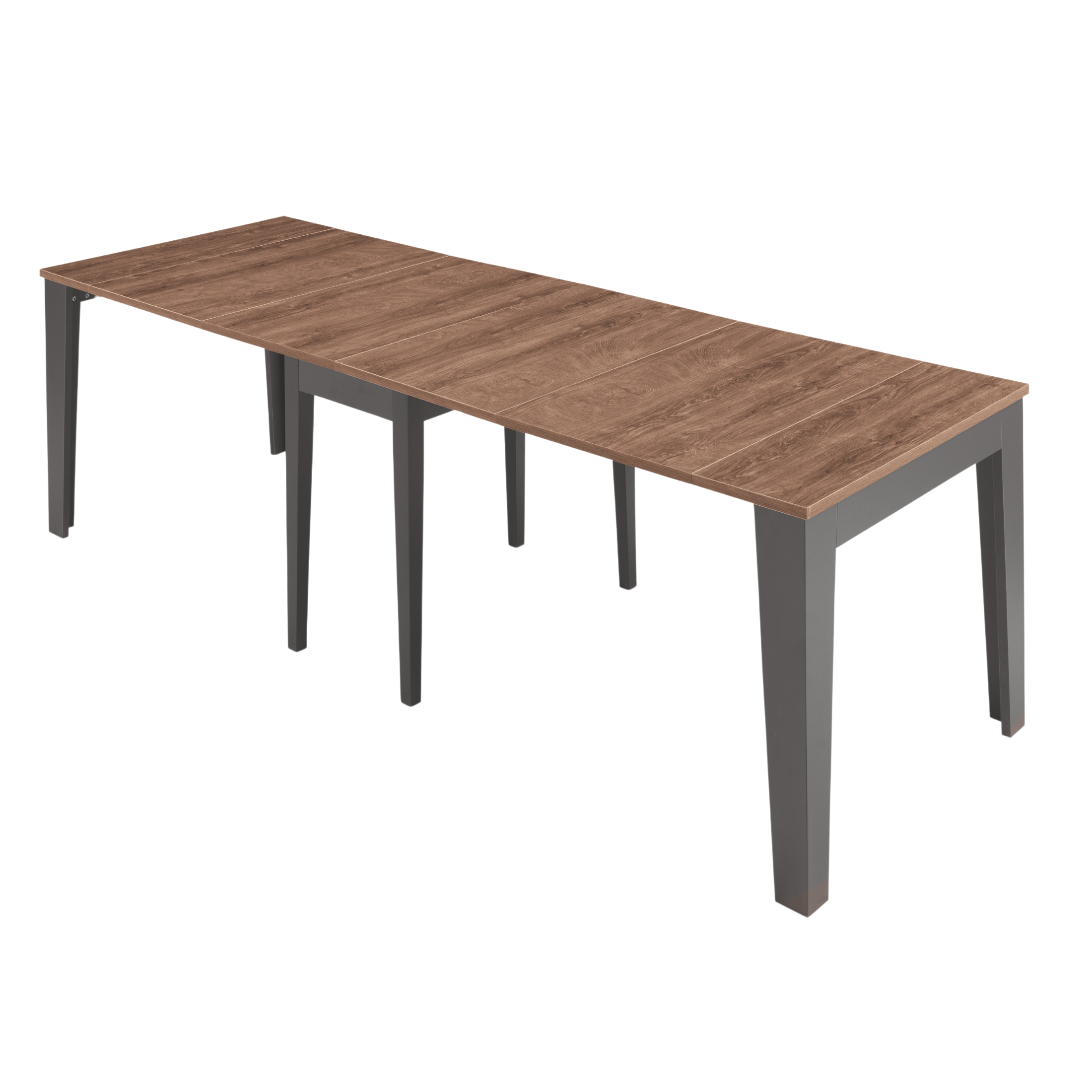 Functional and versatile "Heidi" extendable console table